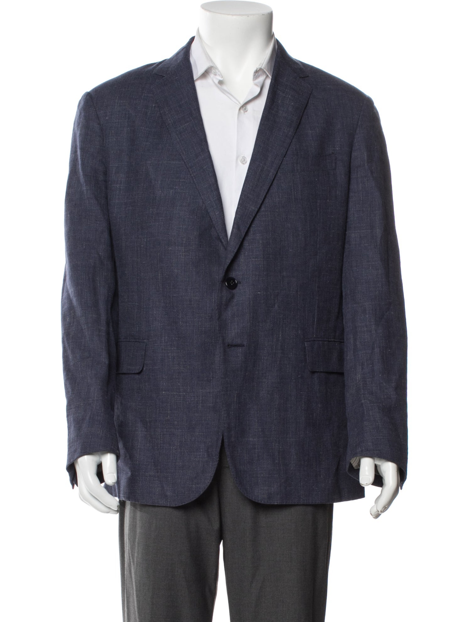 Ralph Lauren Purple Label Linen Blazer