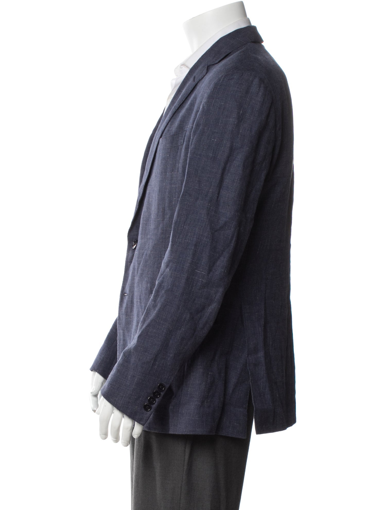 Ralph Lauren Purple Label Linen Blazer