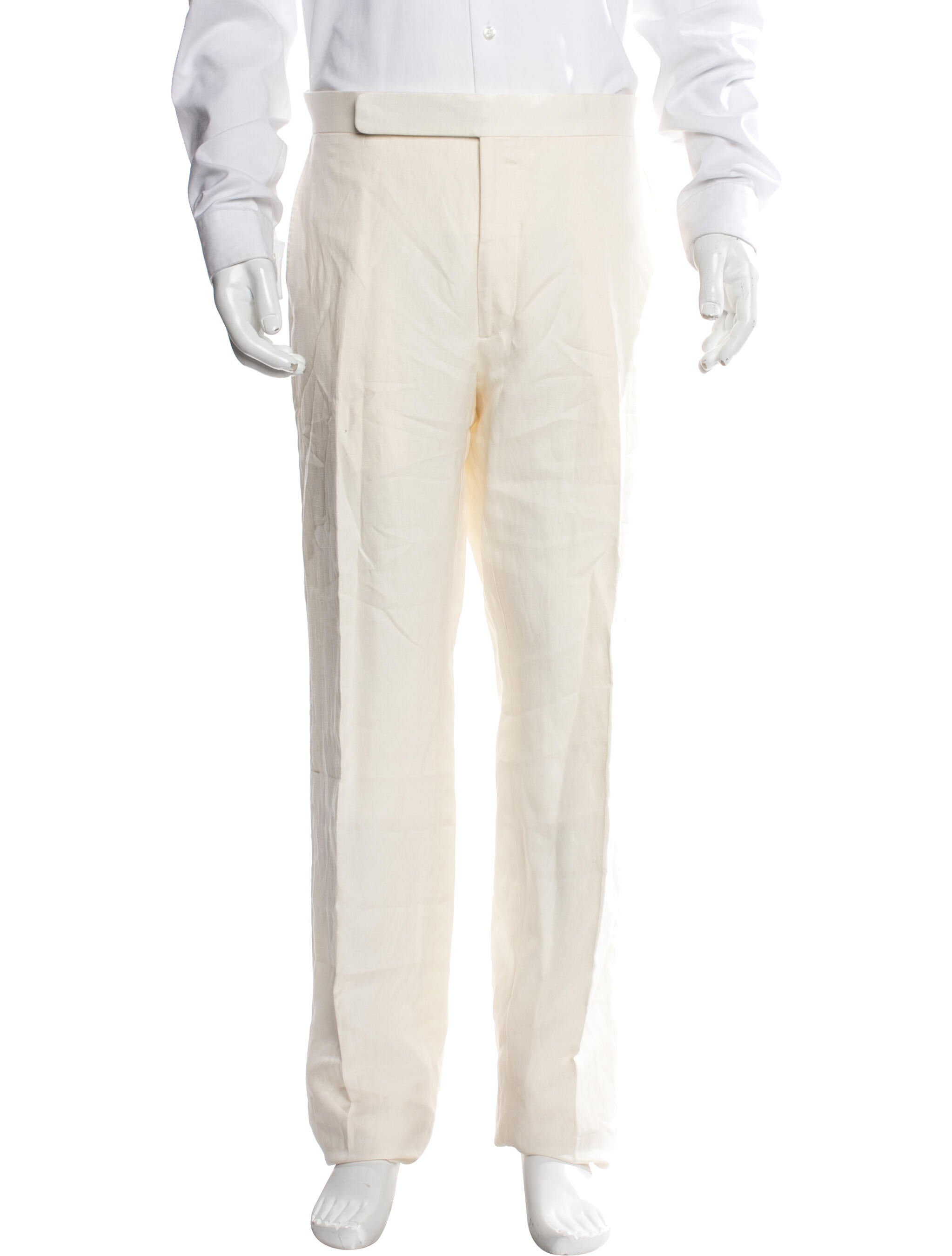 Ralph Lauren Purple Label Silk Dress Pants w/ Tags