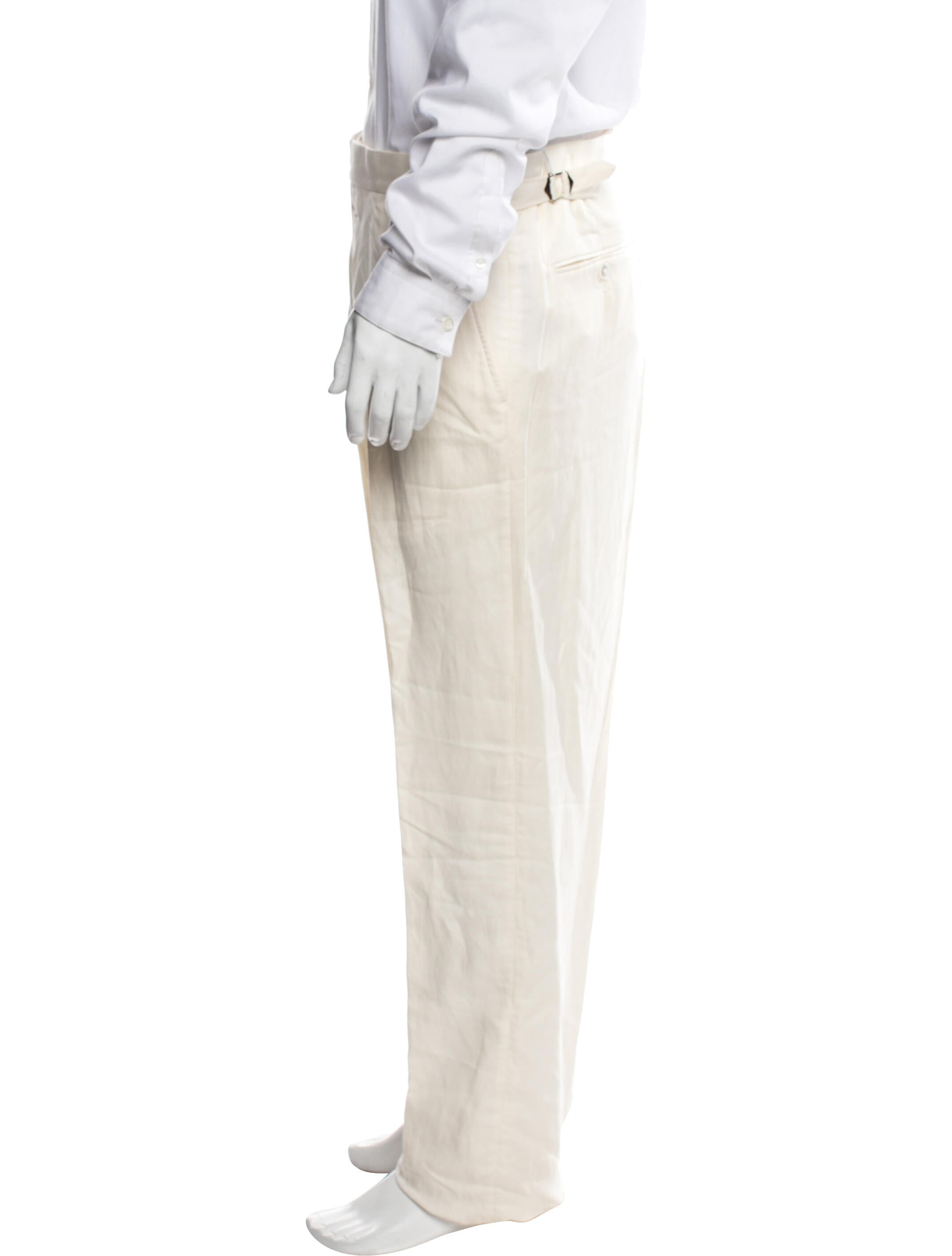 Ralph Lauren Purple Label Silk Dress Pants w/ Tags