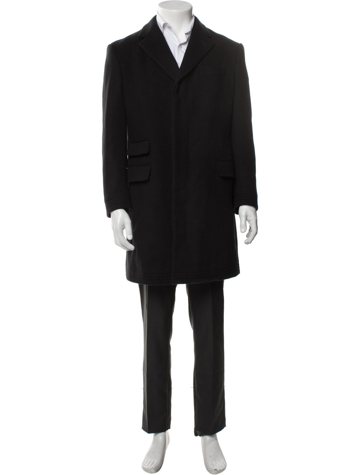 Ralph Lauren Purple Label Wool Coat