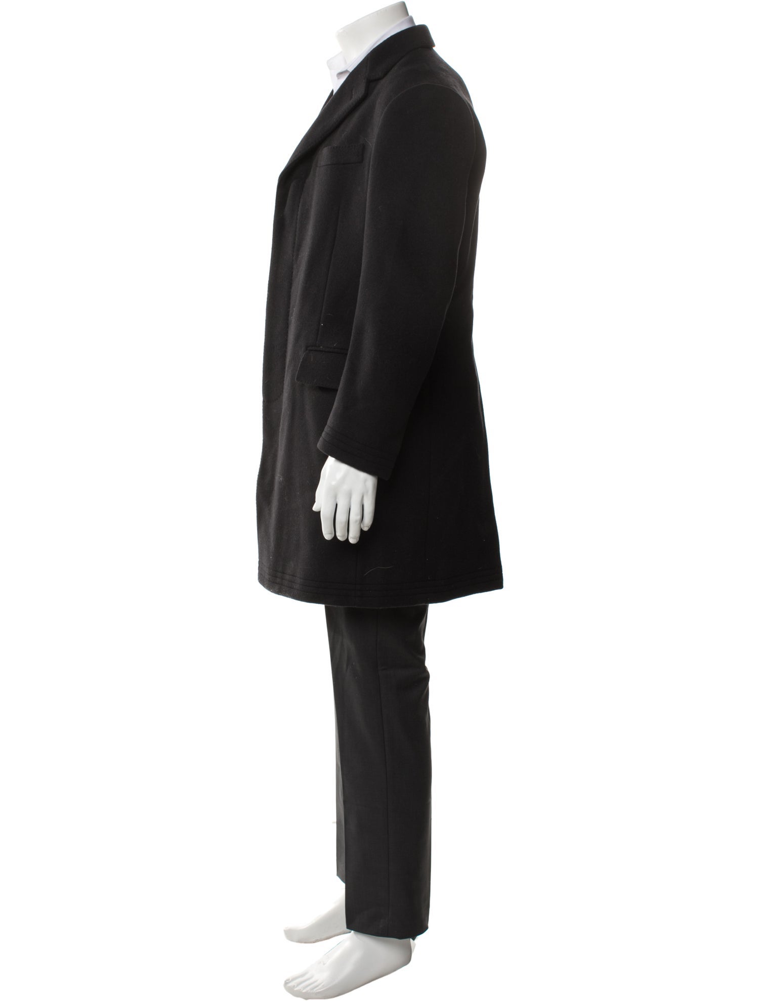 Ralph Lauren Purple Label Wool Coat