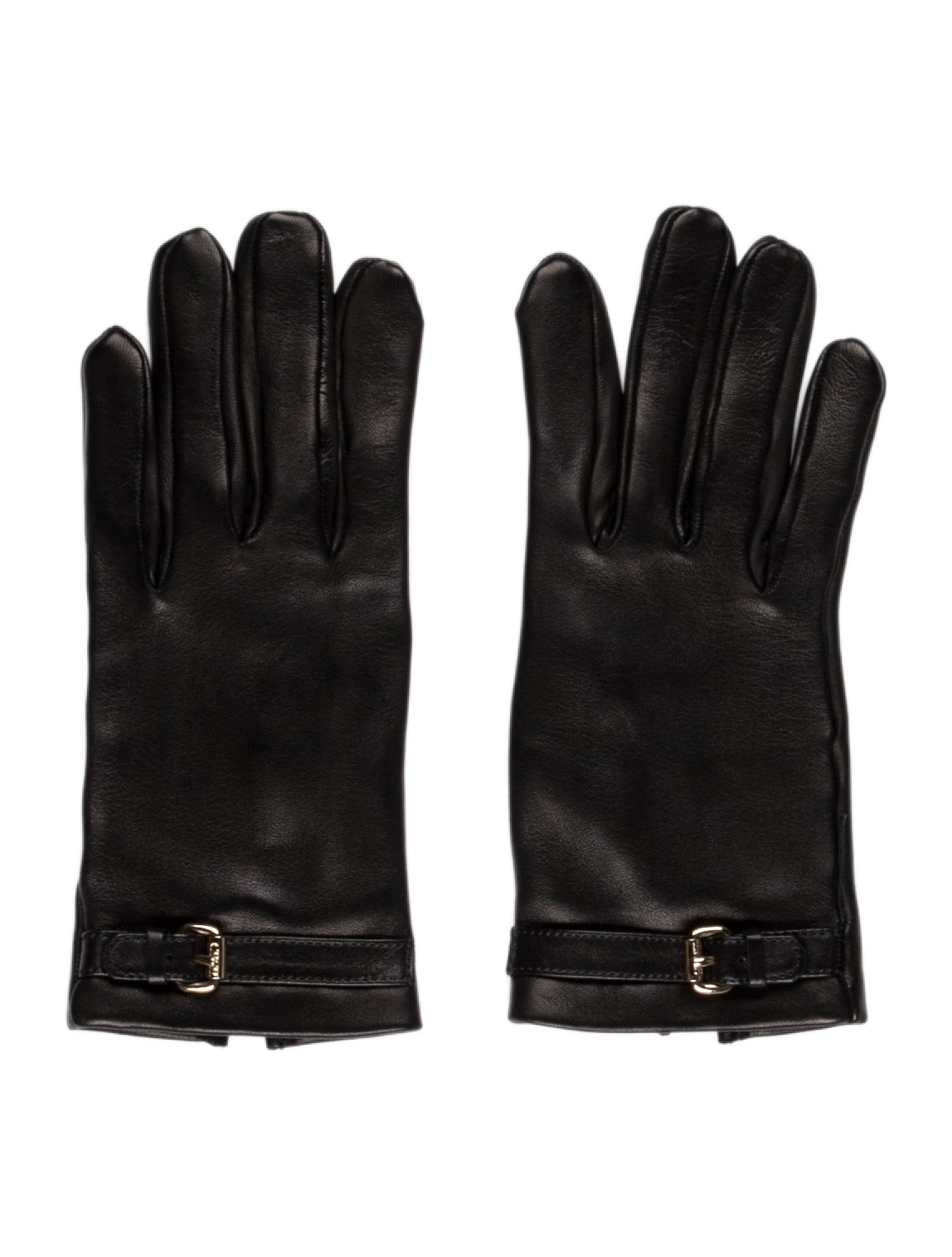 Gucci Embroidered Mesh Gloves - Pink Winter Accessories