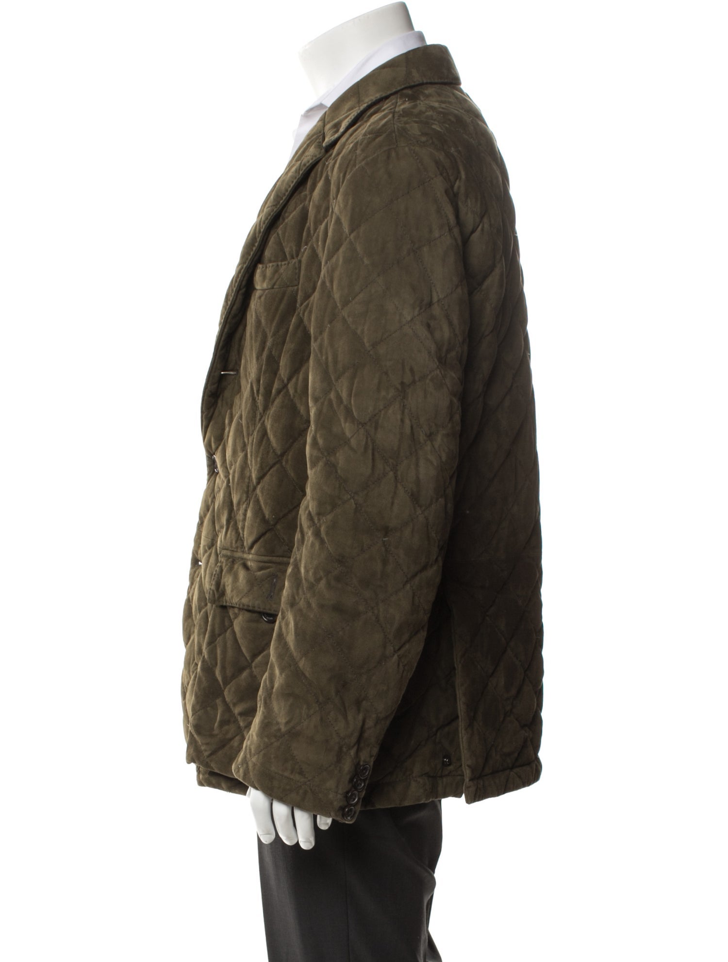 Ralph Lauren Purple Label Lambskin Jacket