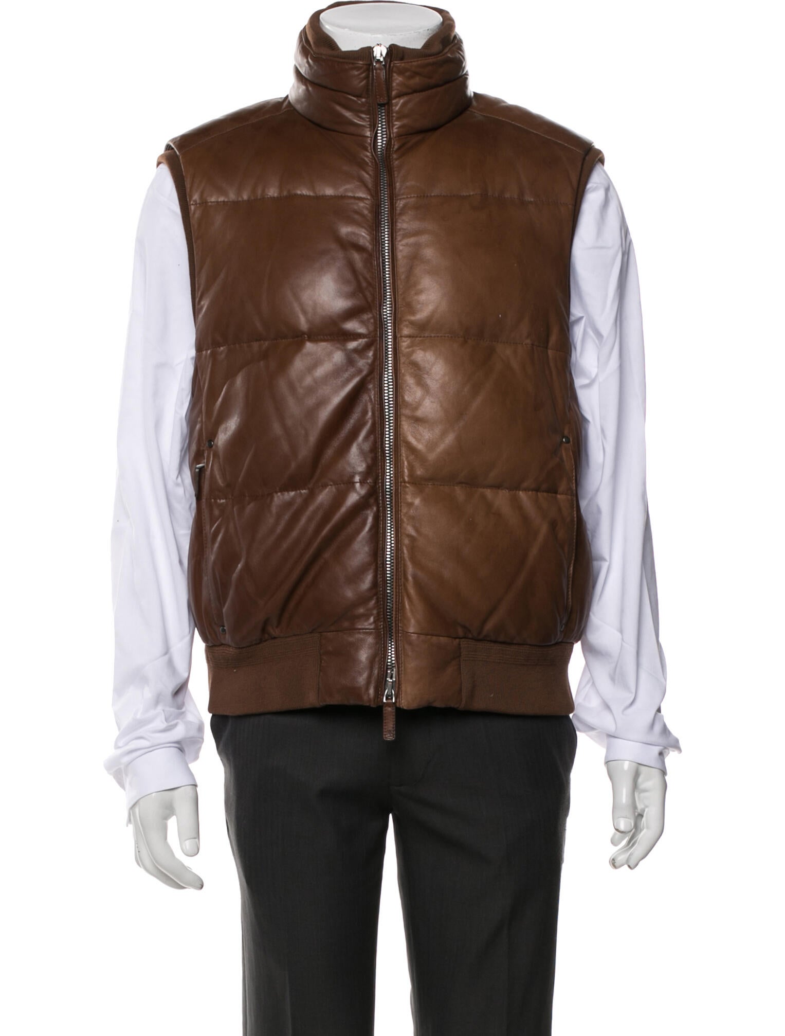 Ralph Lauren Purple Label Lambskin Vest