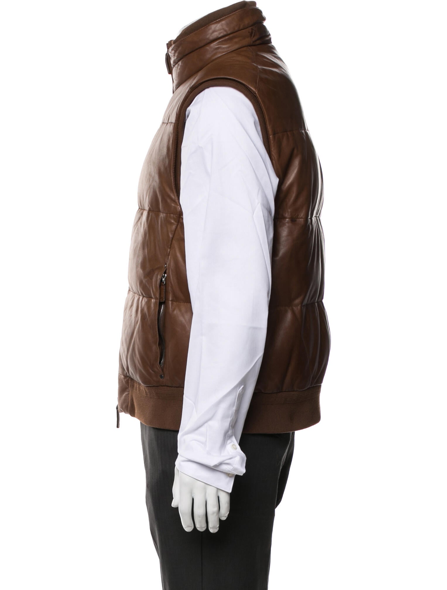Ralph Lauren Purple Label Lambskin Vest