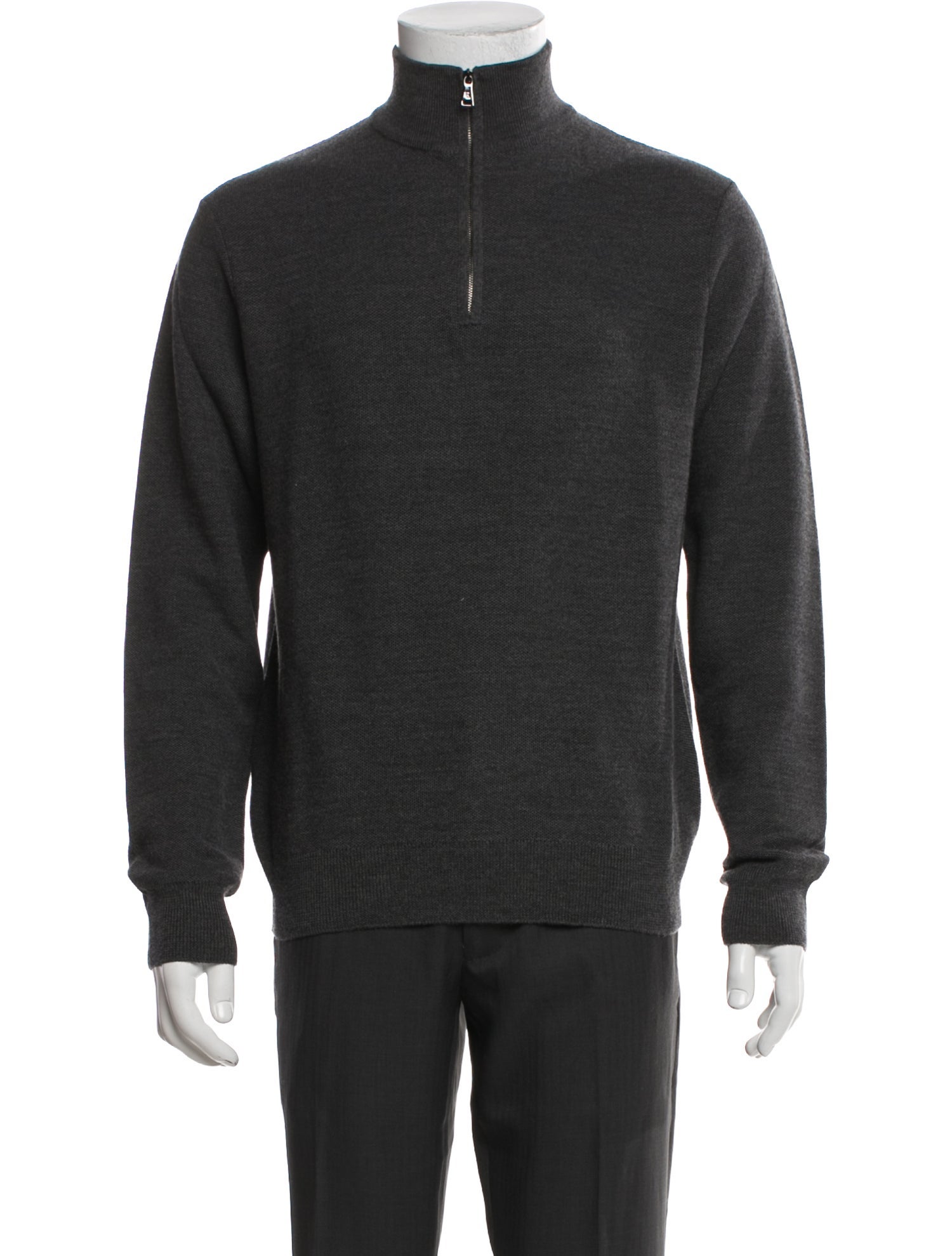 Ralph Lauren Purple Label Wool Mock Neck Pullover w/ Tags