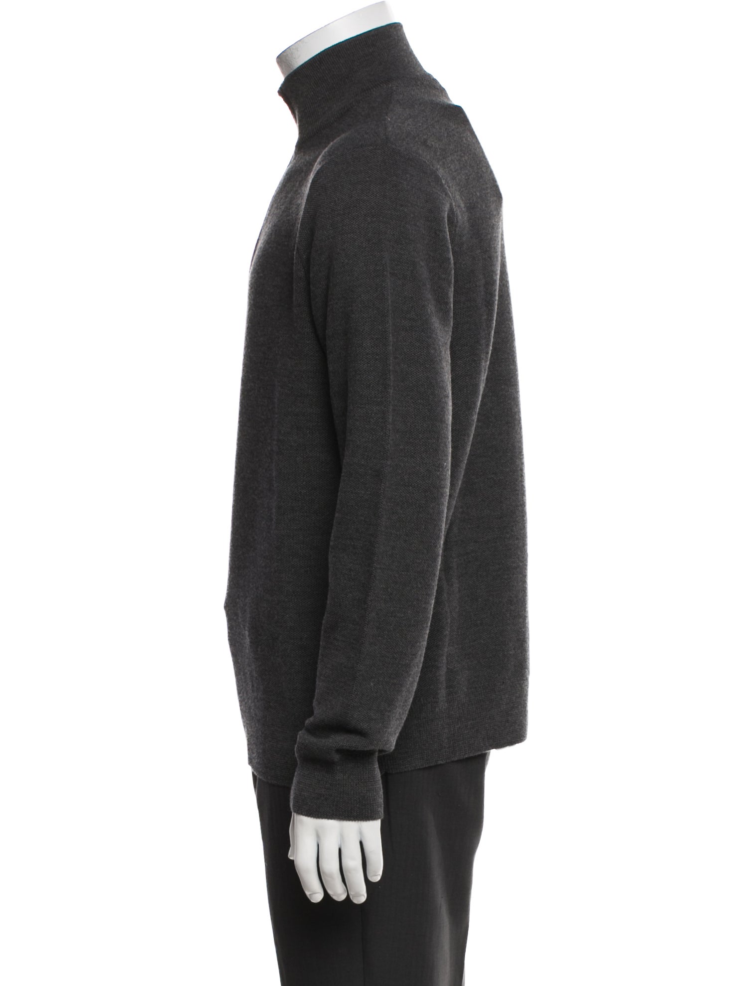 Ralph Lauren Purple Label Wool Mock Neck Pullover w/ Tags