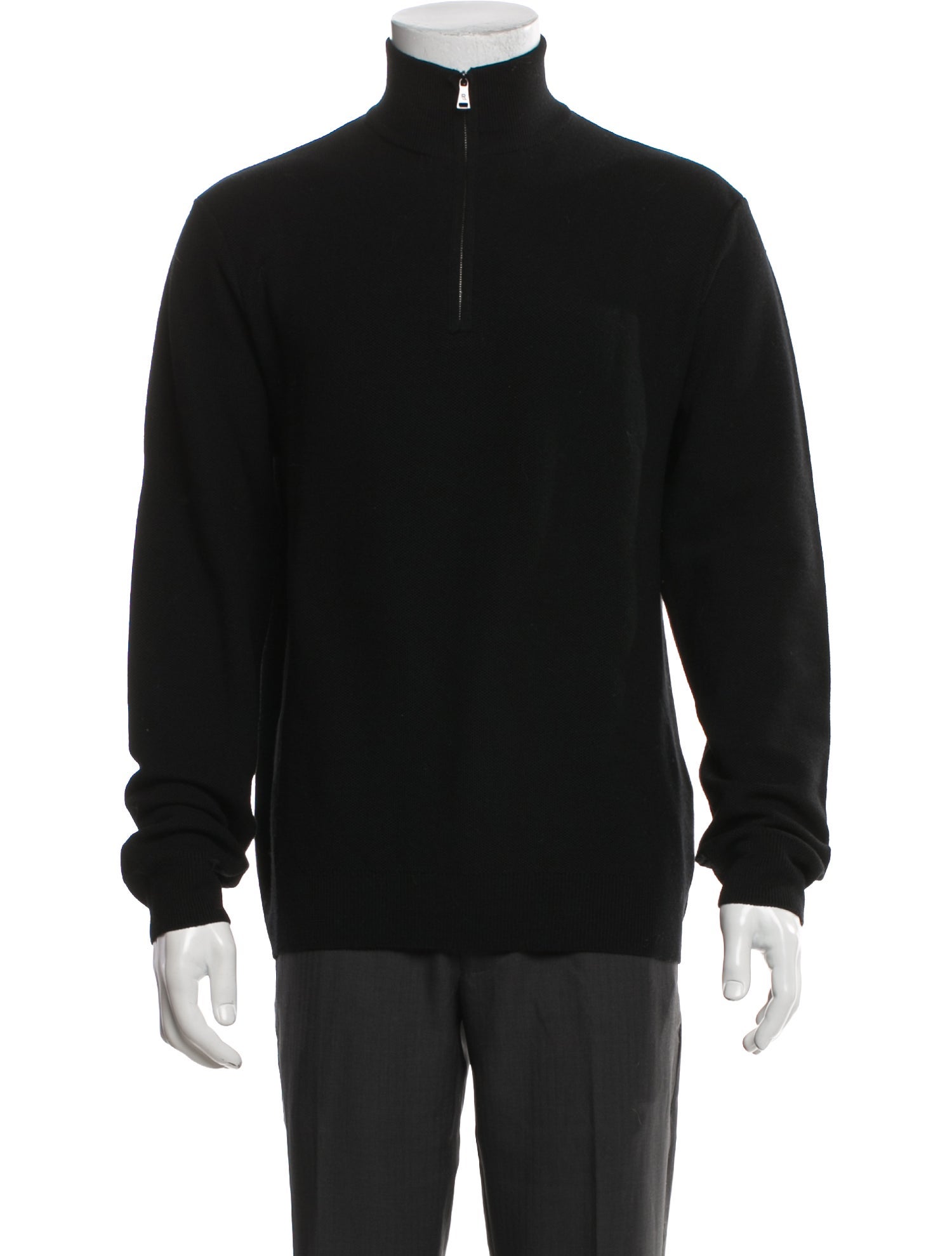 Ralph Lauren Purple Label Wool Mock Neck Pullover w/ Tags