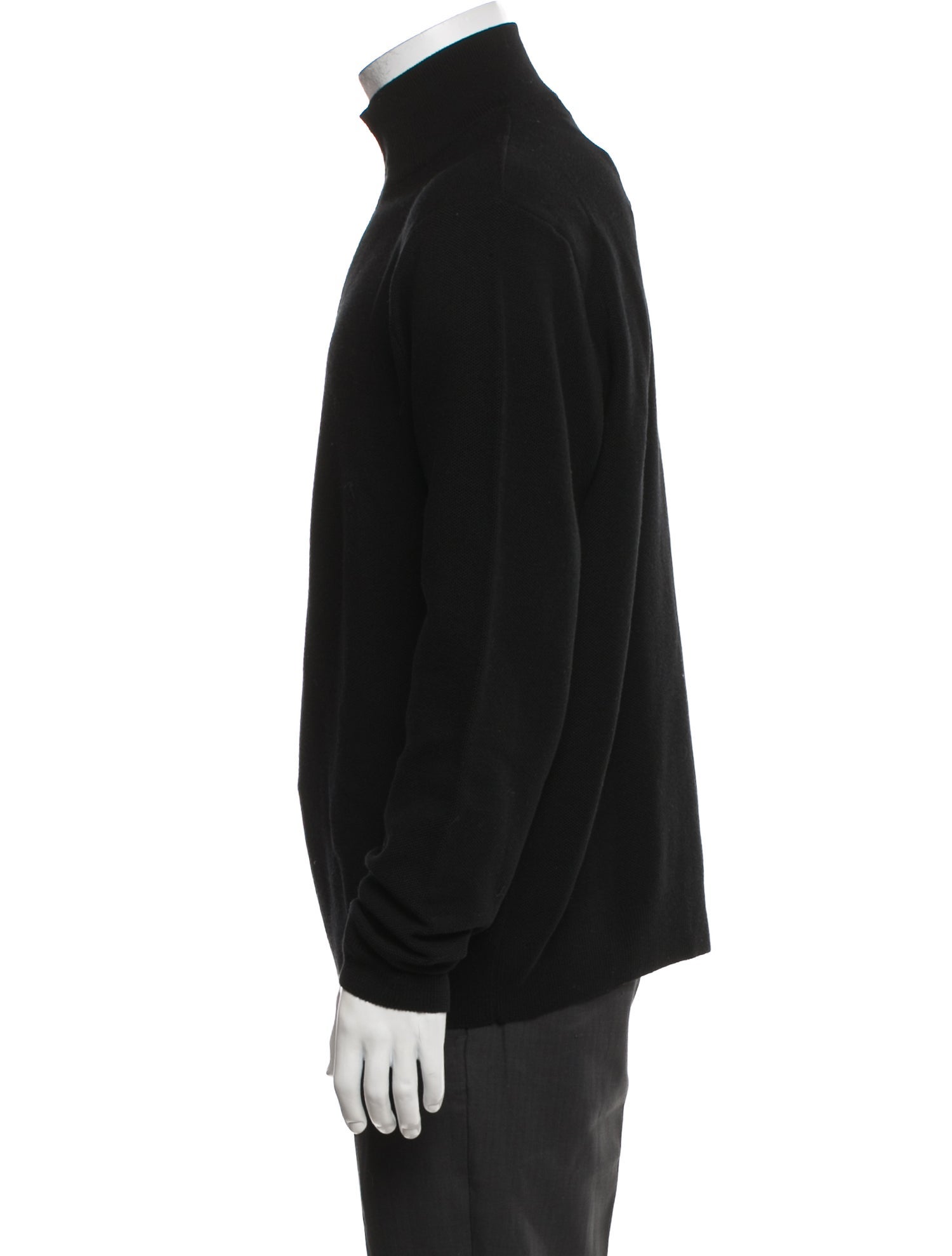 Ralph Lauren Purple Label Wool Mock Neck Pullover w/ Tags