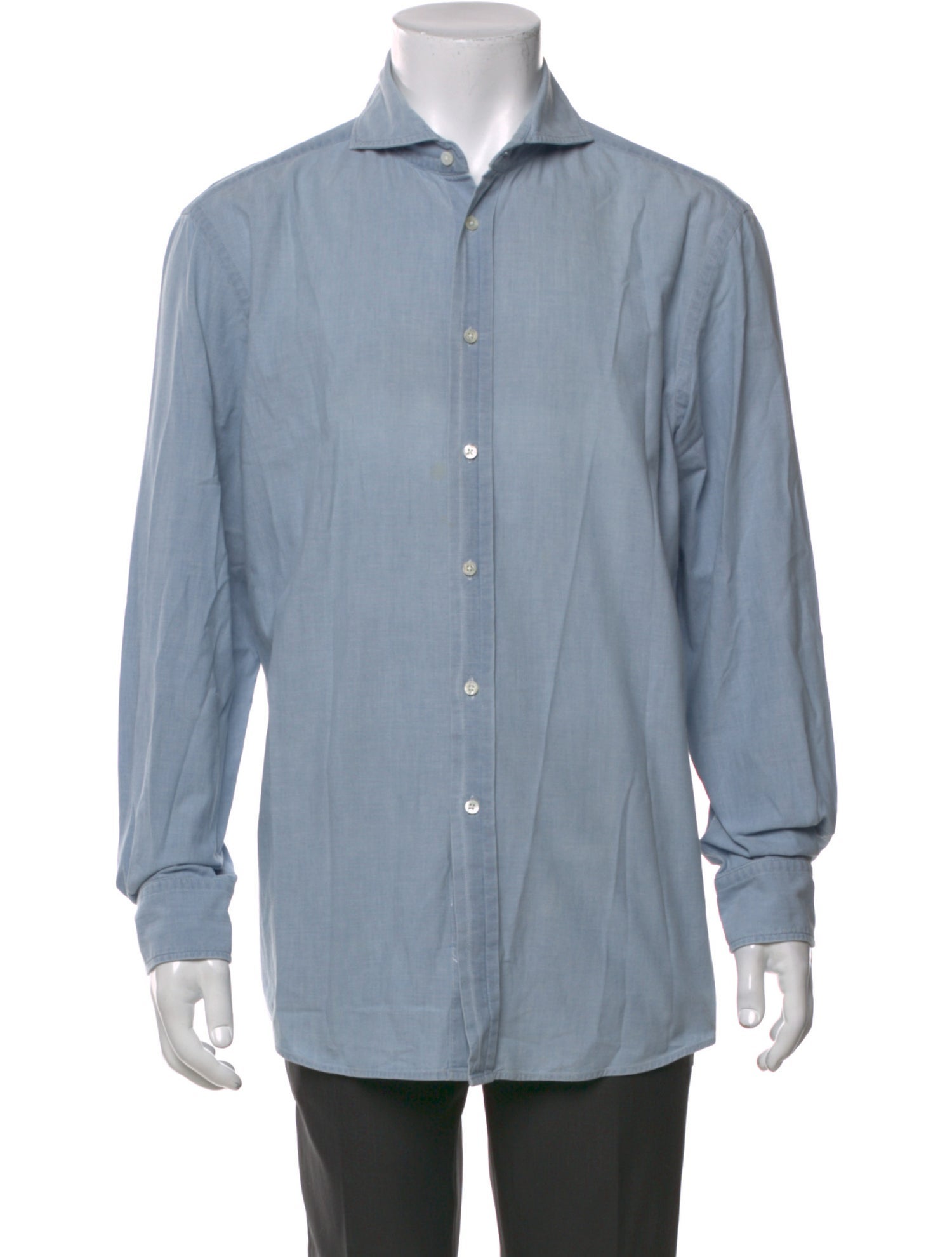 Ralph Lauren Purple Label Long Sleeve Dress Shirt