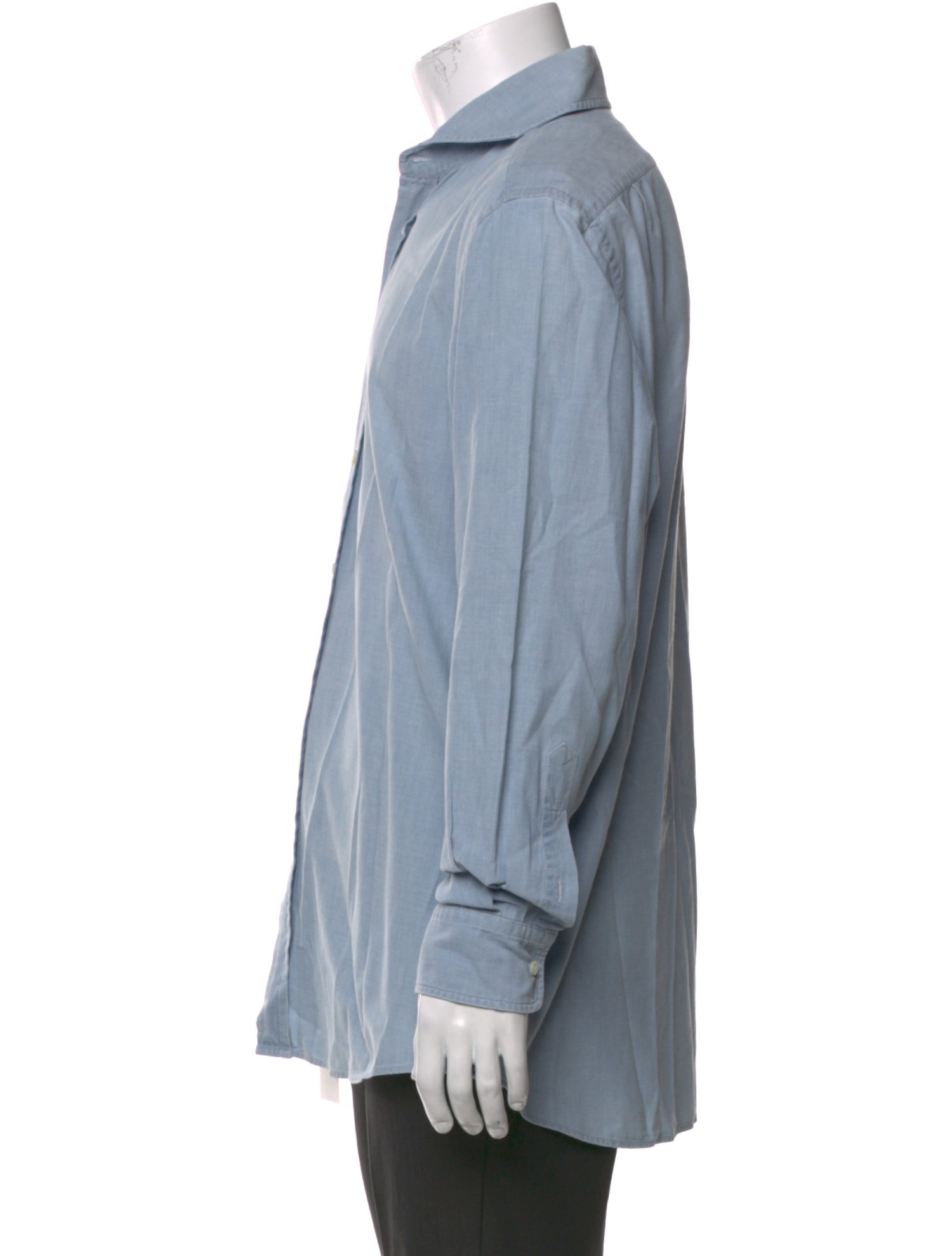 Ralph Lauren Purple Label Long Sleeve Dress Shirt