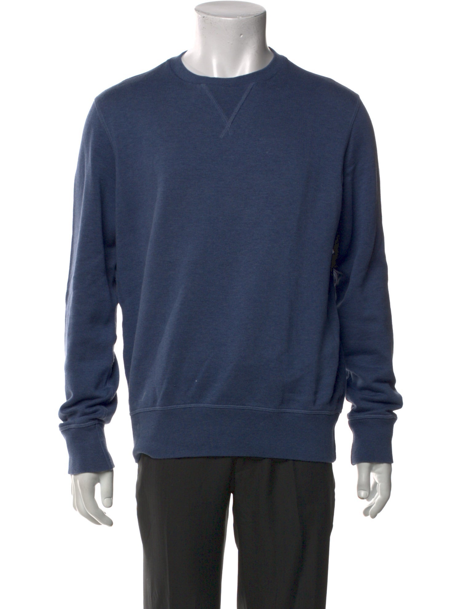 Ralph Lauren Purple Label Crew Neck Long Sleeve Pullover