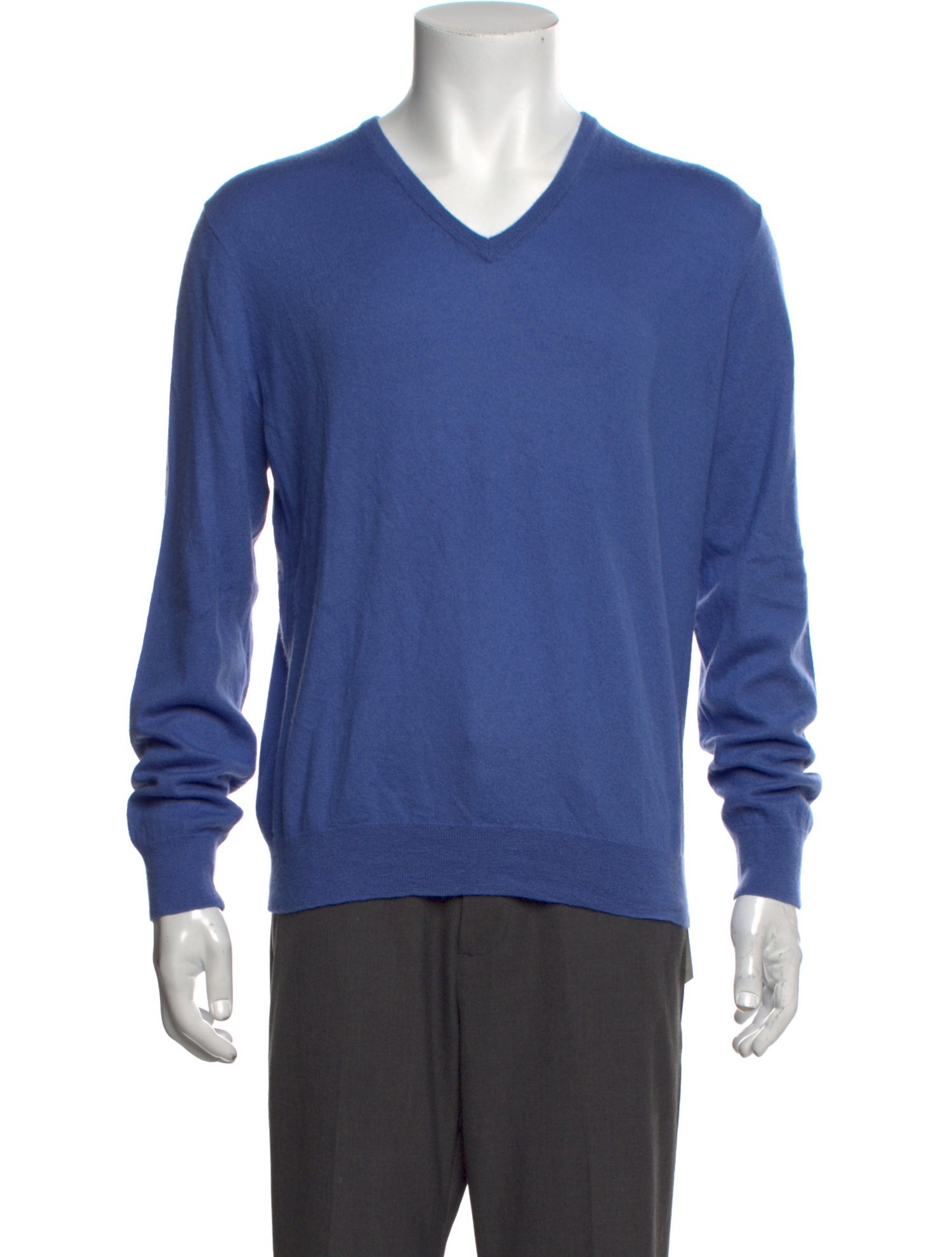 Ralph Lauren Purple Label Cashmere V-Neck Pullover