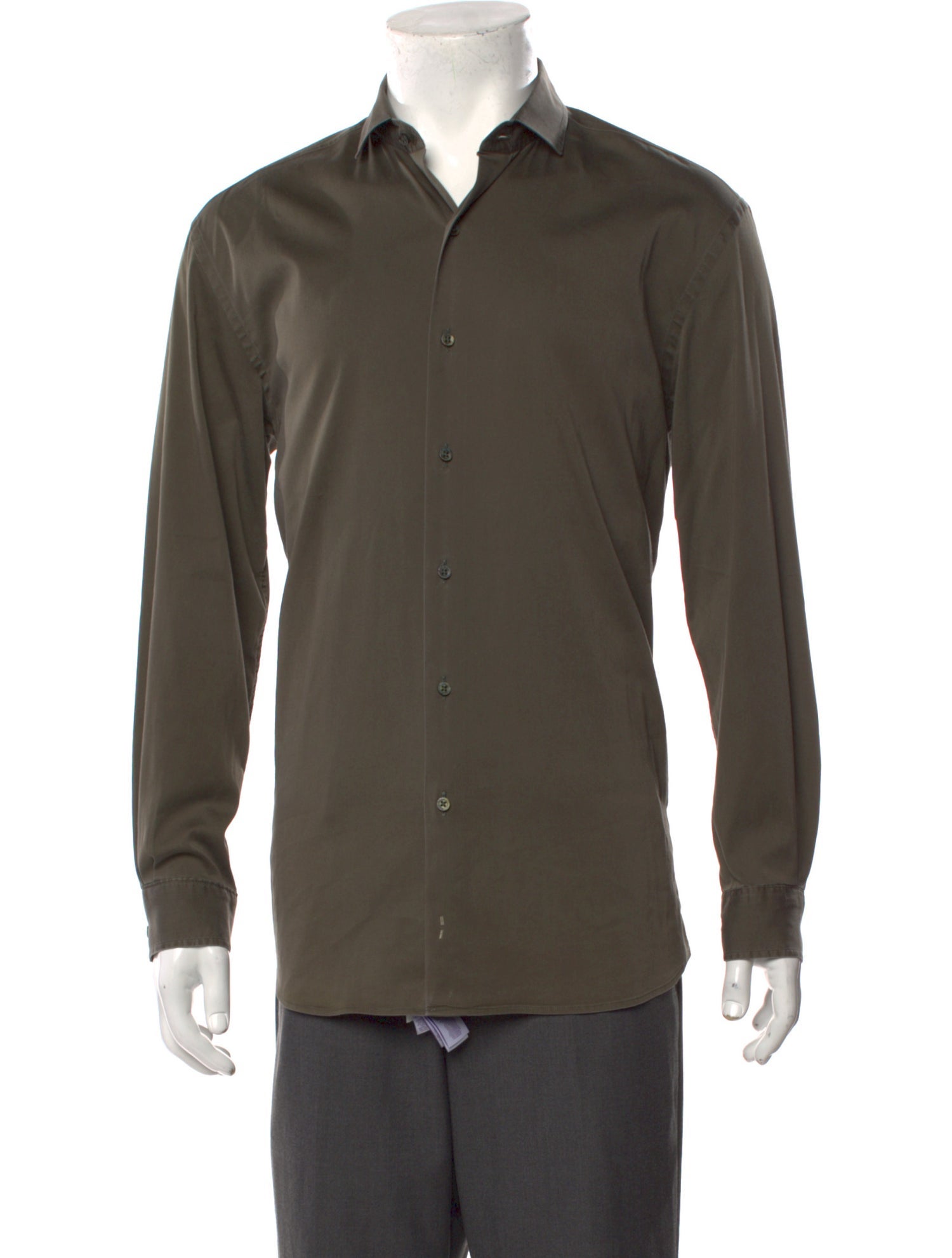 Ralph Lauren Purple Label Long Sleeve Dress Shirt
