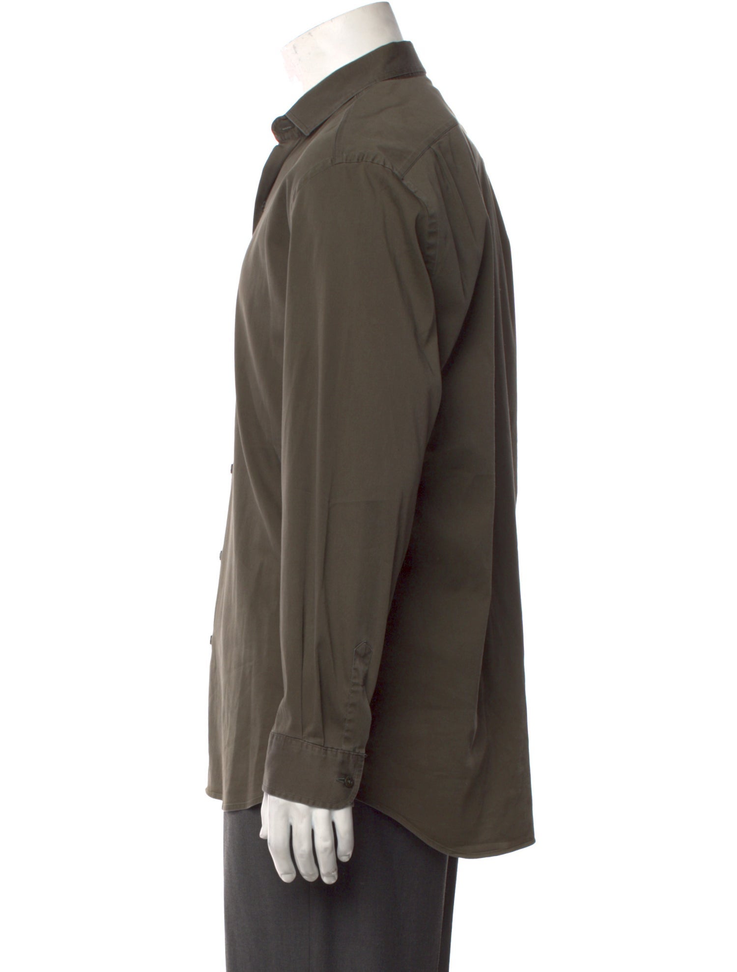 Ralph Lauren Purple Label Long Sleeve Dress Shirt