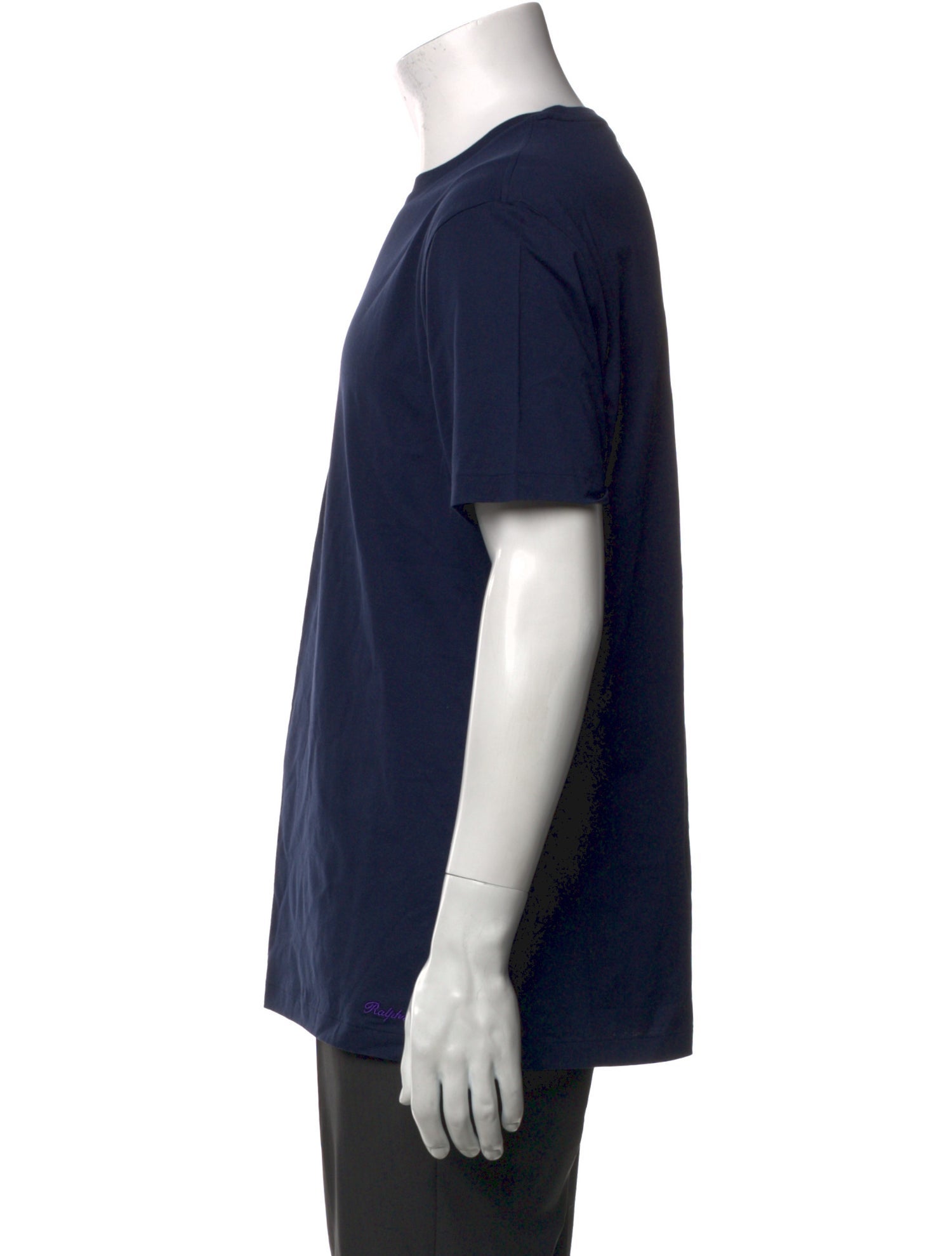 Ralph Lauren Purple Label Crew Neck Short Sleeve T-Shirt