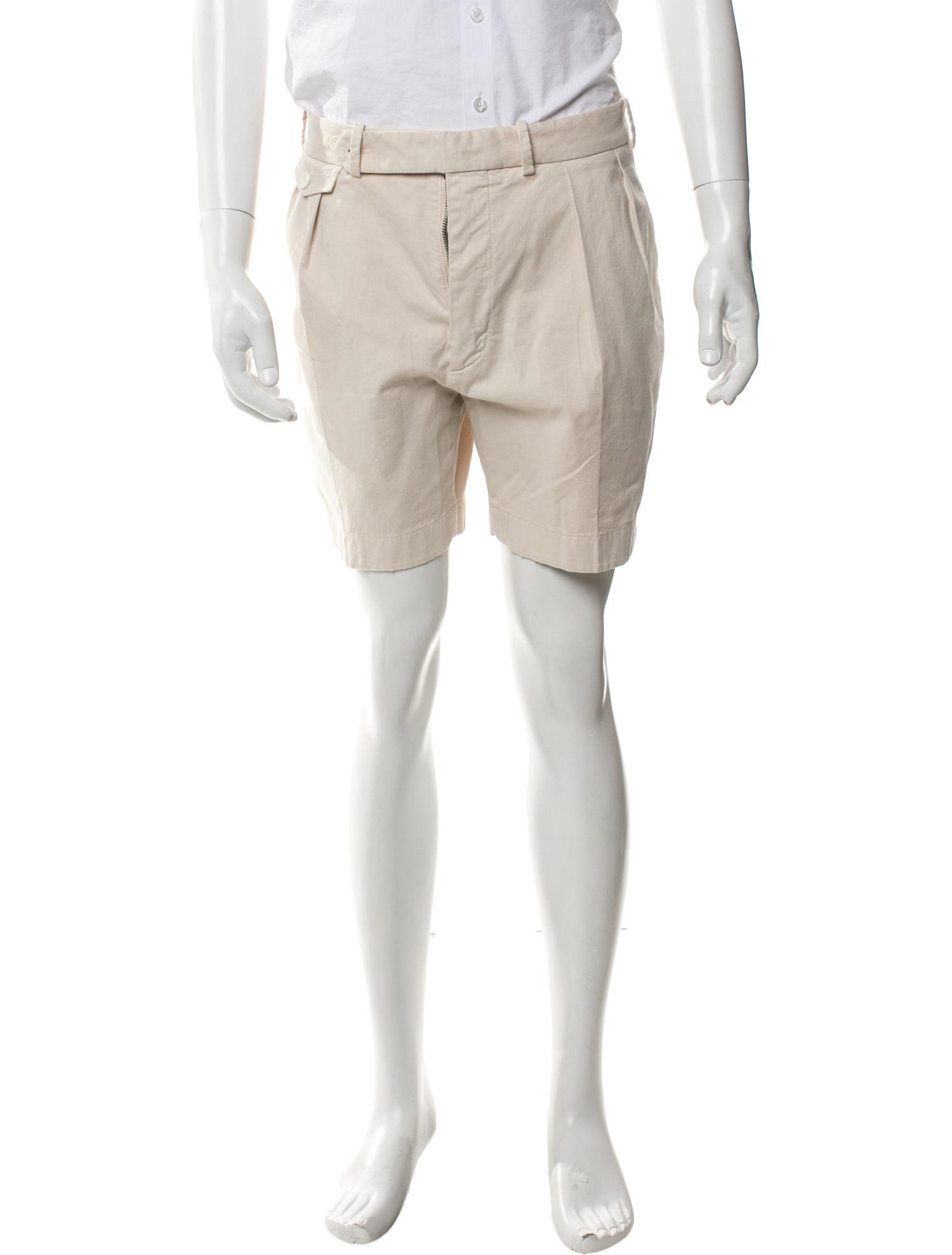 Ralph Lauren Purple Label Flat Front Shorts