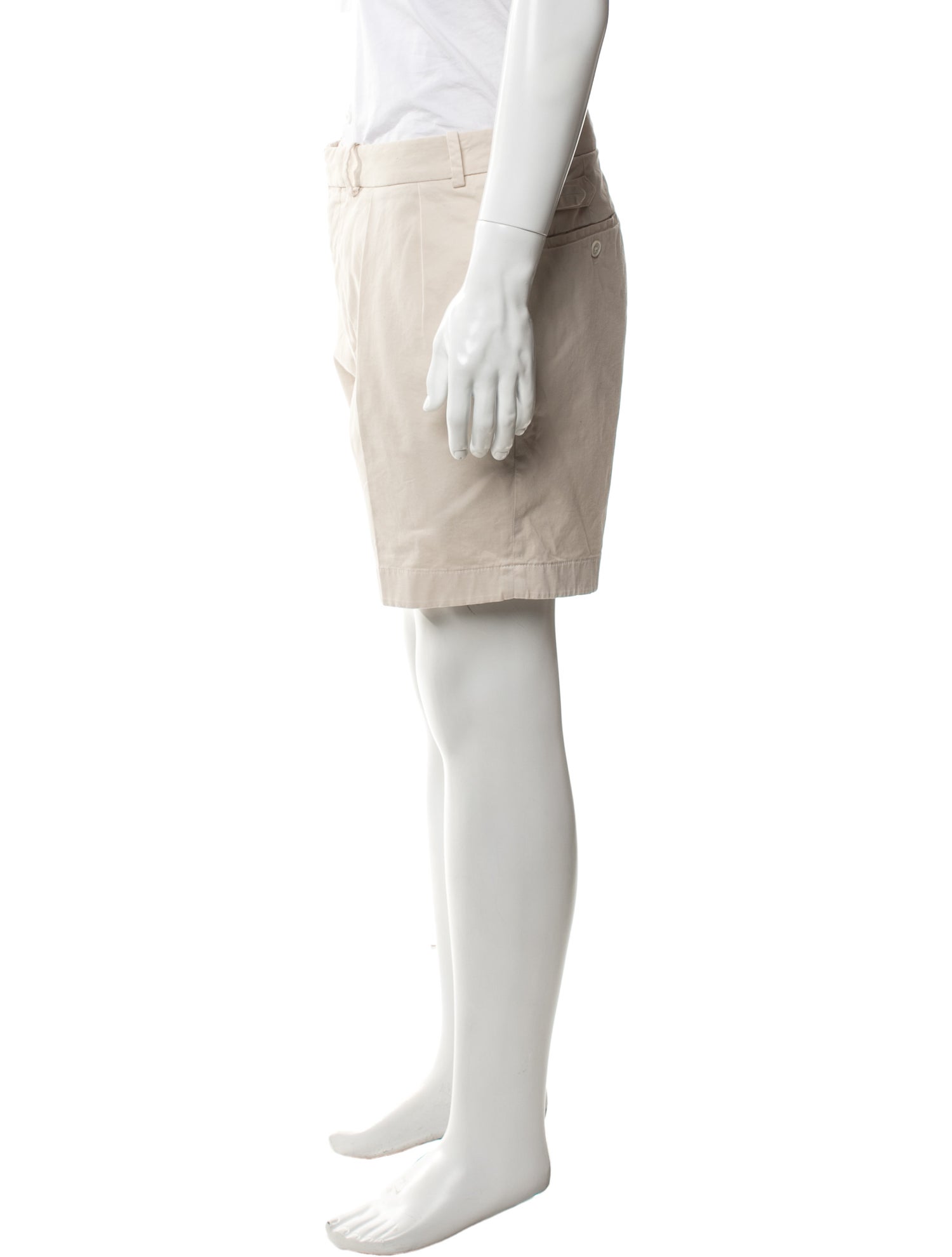 Ralph Lauren Purple Label Flat Front Shorts