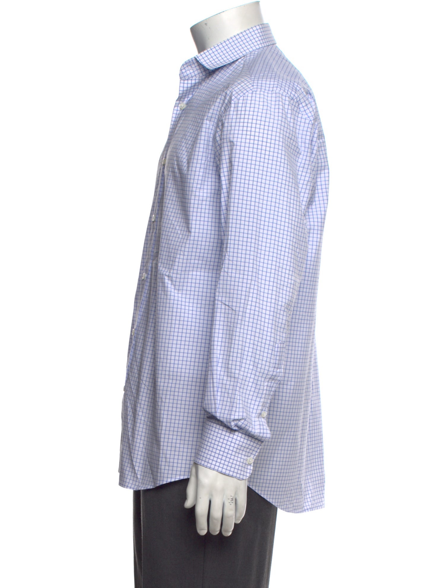 Paul Harnden Shoemakers Linen Printed Shirt - Neutrals Dress