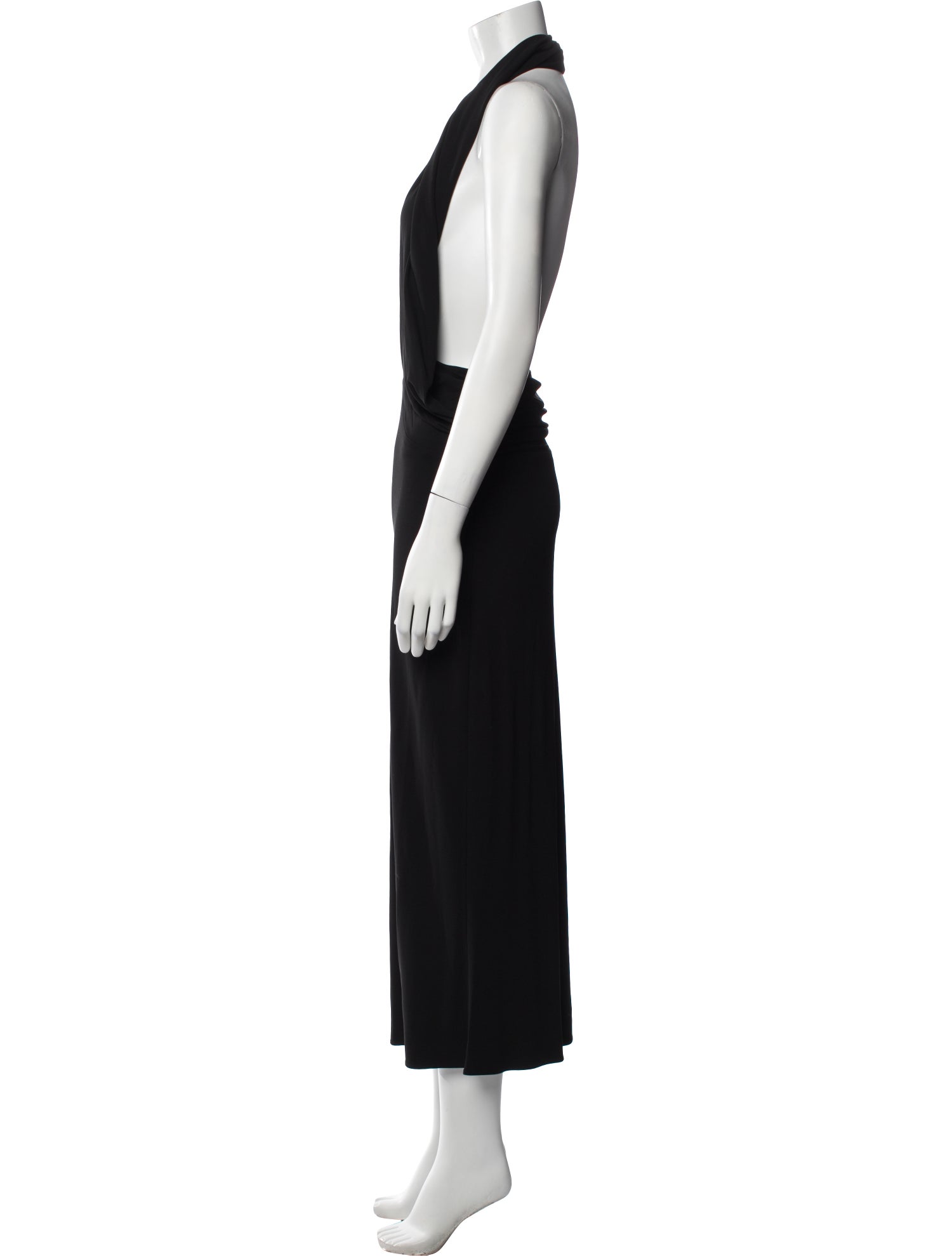 Ralph Lauren Purple Label Halterneck Long Dress