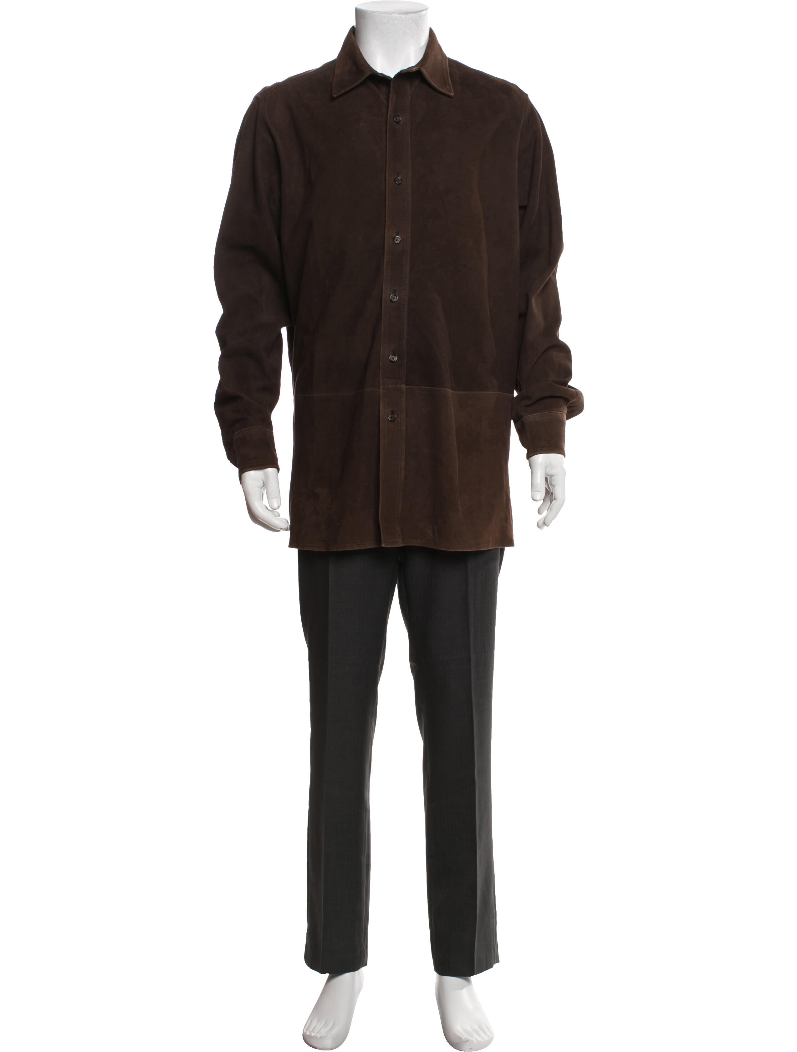 Ralph Lauren Purple Label Vintage Suede Jacket
