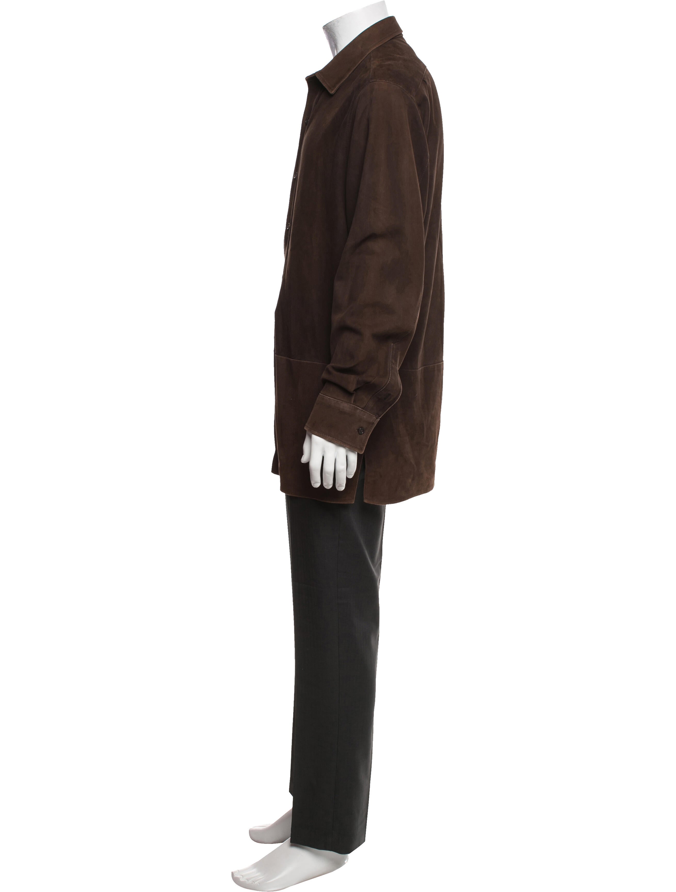 Ralph Lauren Purple Label Vintage Suede Jacket