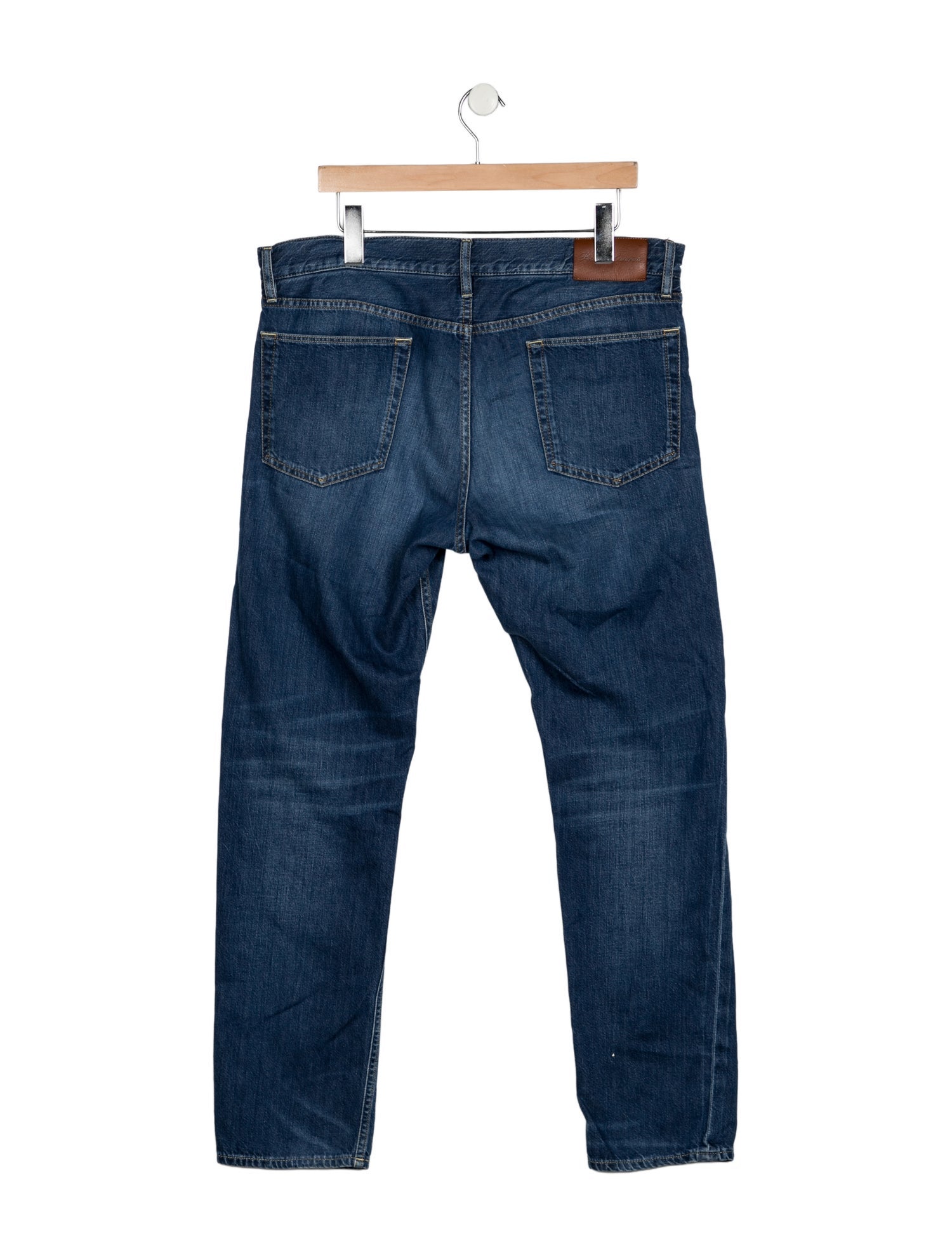 Ralph Lauren Purple Label Straight-Leg Jeans