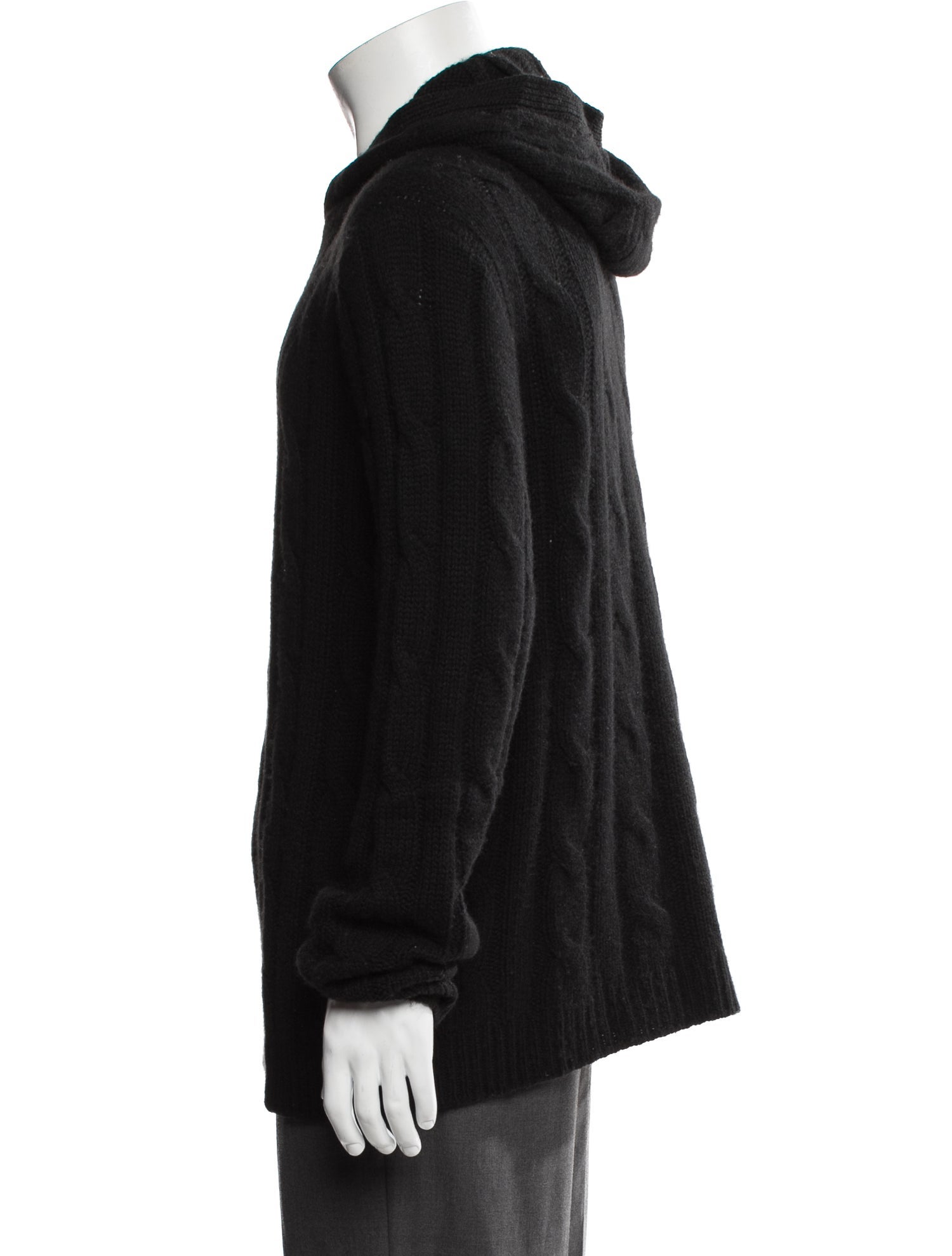 Ralph Lauren Purple Label Cashmere Crew Neck Pullover