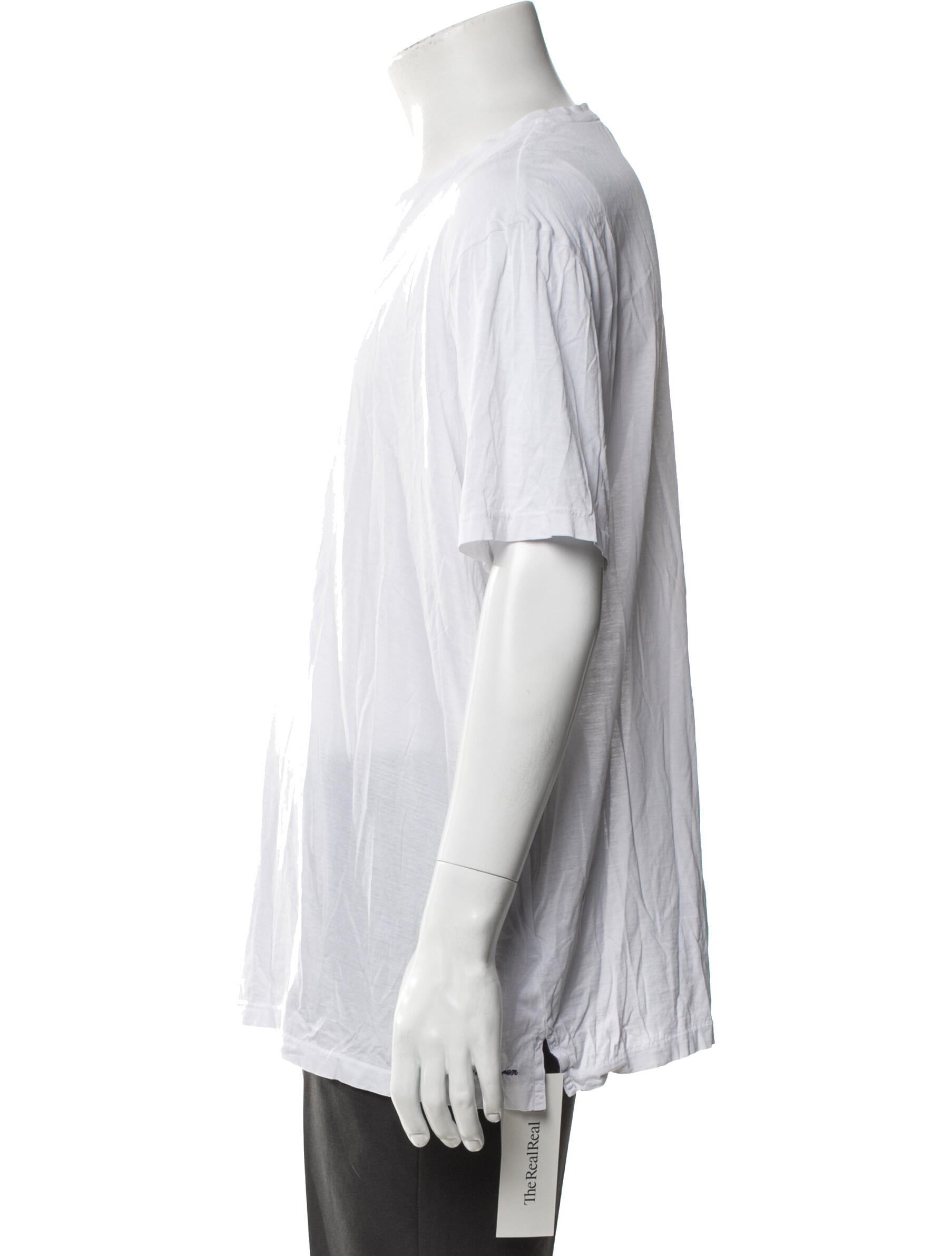 Ralph Lauren Purple Label Crew Neck Short Sleeve T-Shirt