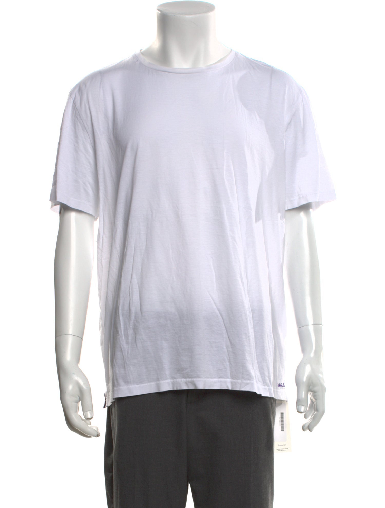 Ralph Lauren Purple Label Crew Neck Short Sleeve T-Shirt