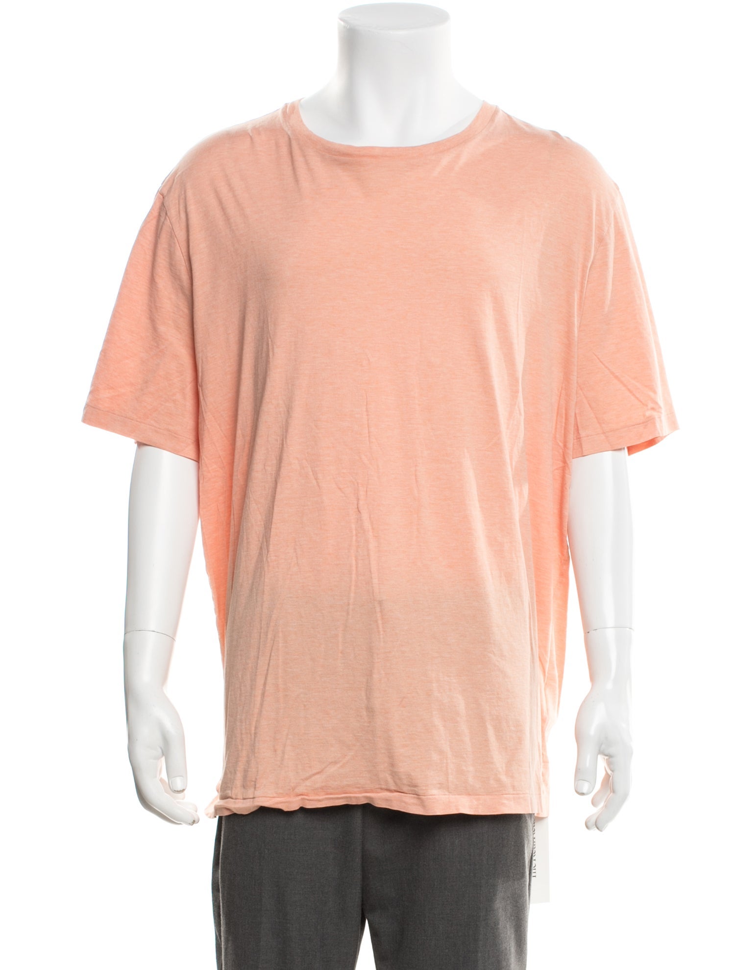 Ralph Lauren Purple Label Crew Neck Short Sleeve T-Shirt