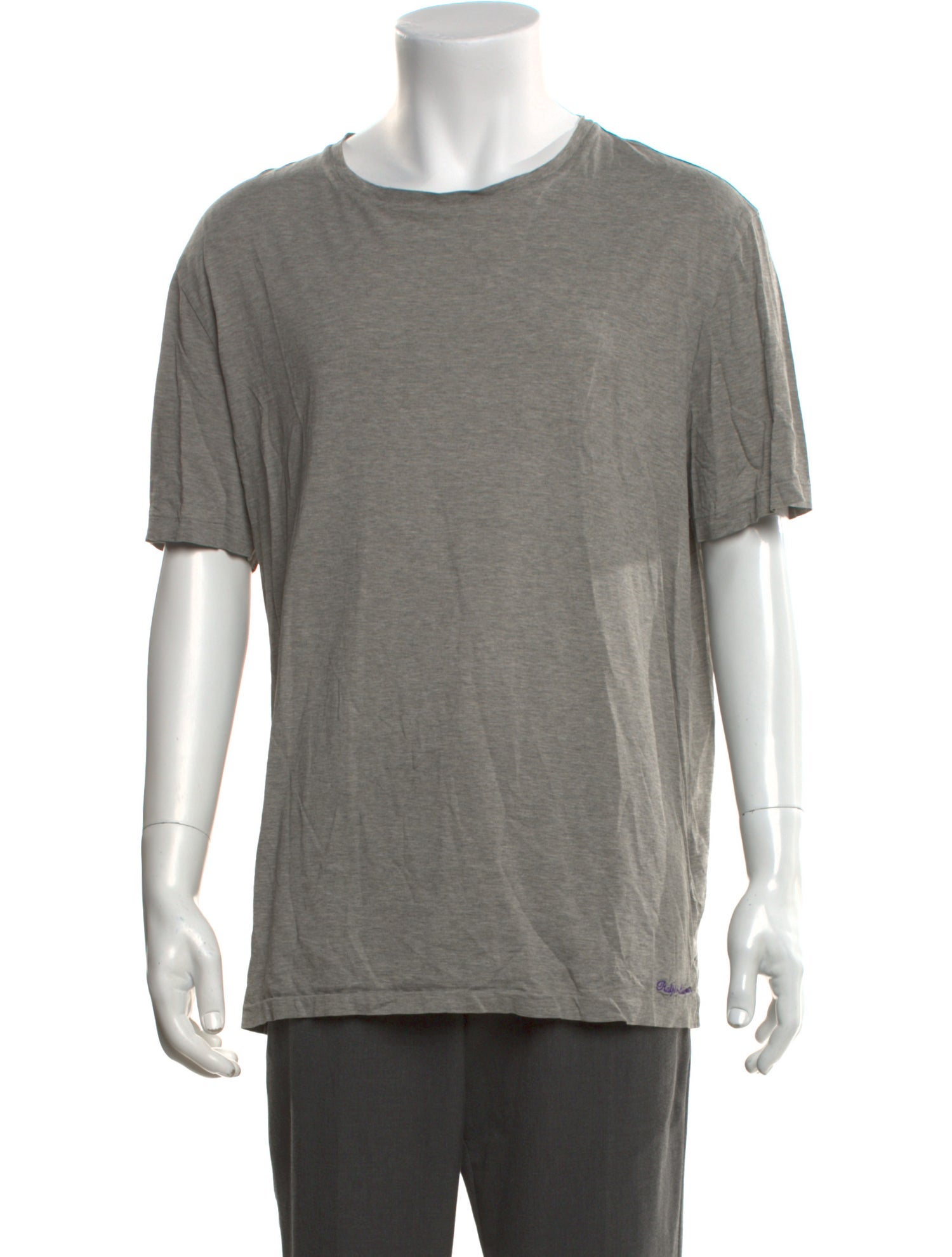 Ralph Lauren Purple Label Crew Neck Short Sleeve T-Shirt