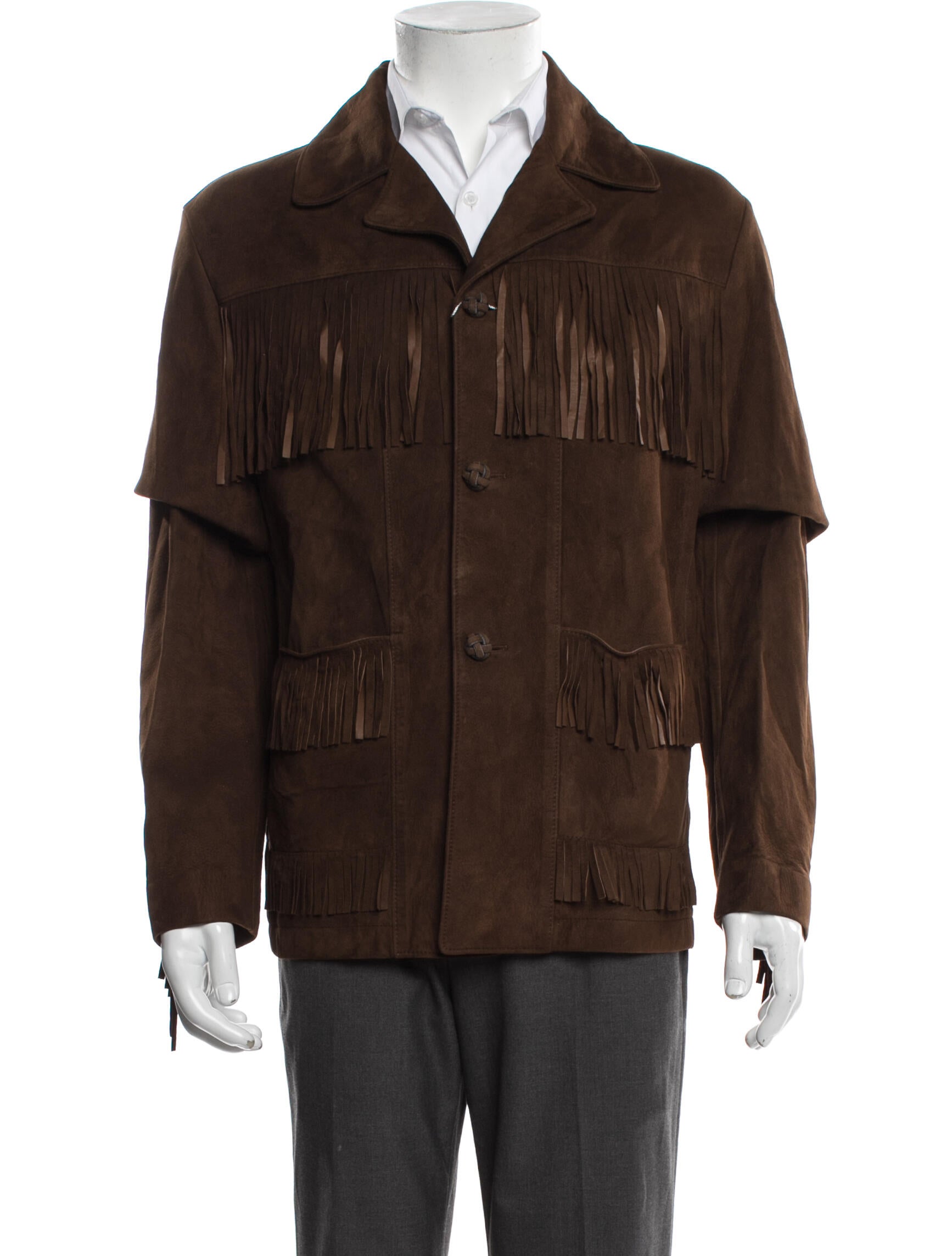 Ralph Lauren Purple Label Suede Jacket w/ Tags