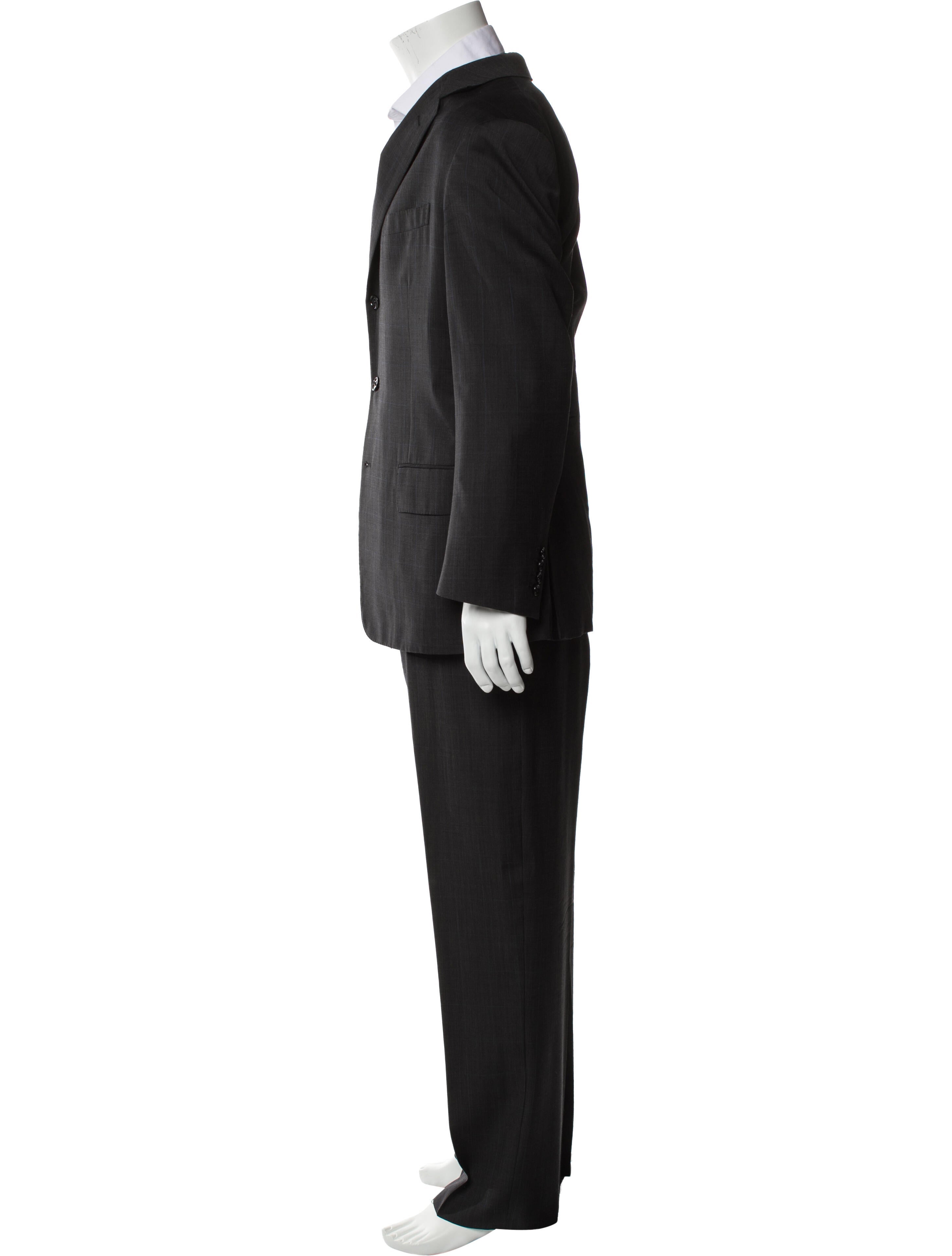 Ralph Lauren Purple Label Wool Two-Piece Blazer