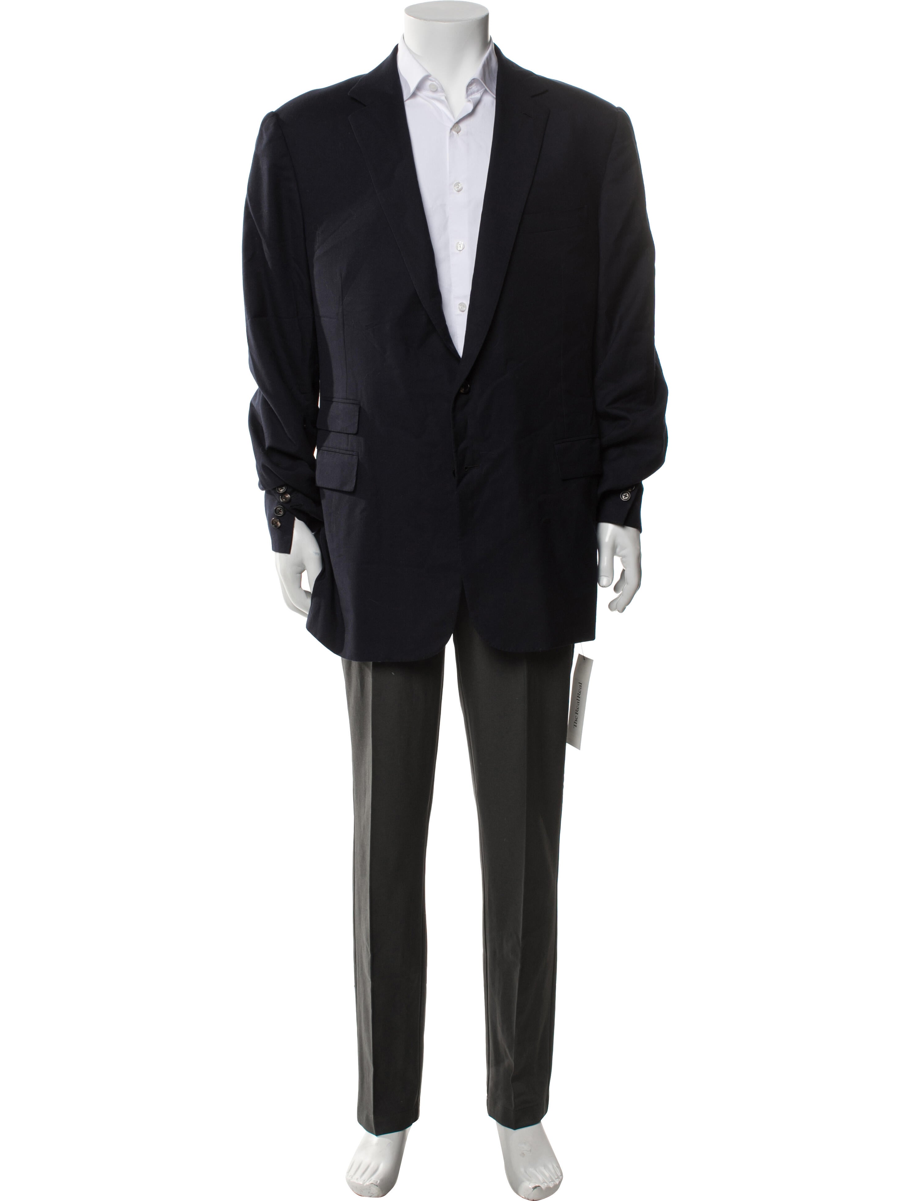 Ralph Lauren Purple Label Wool Blazer