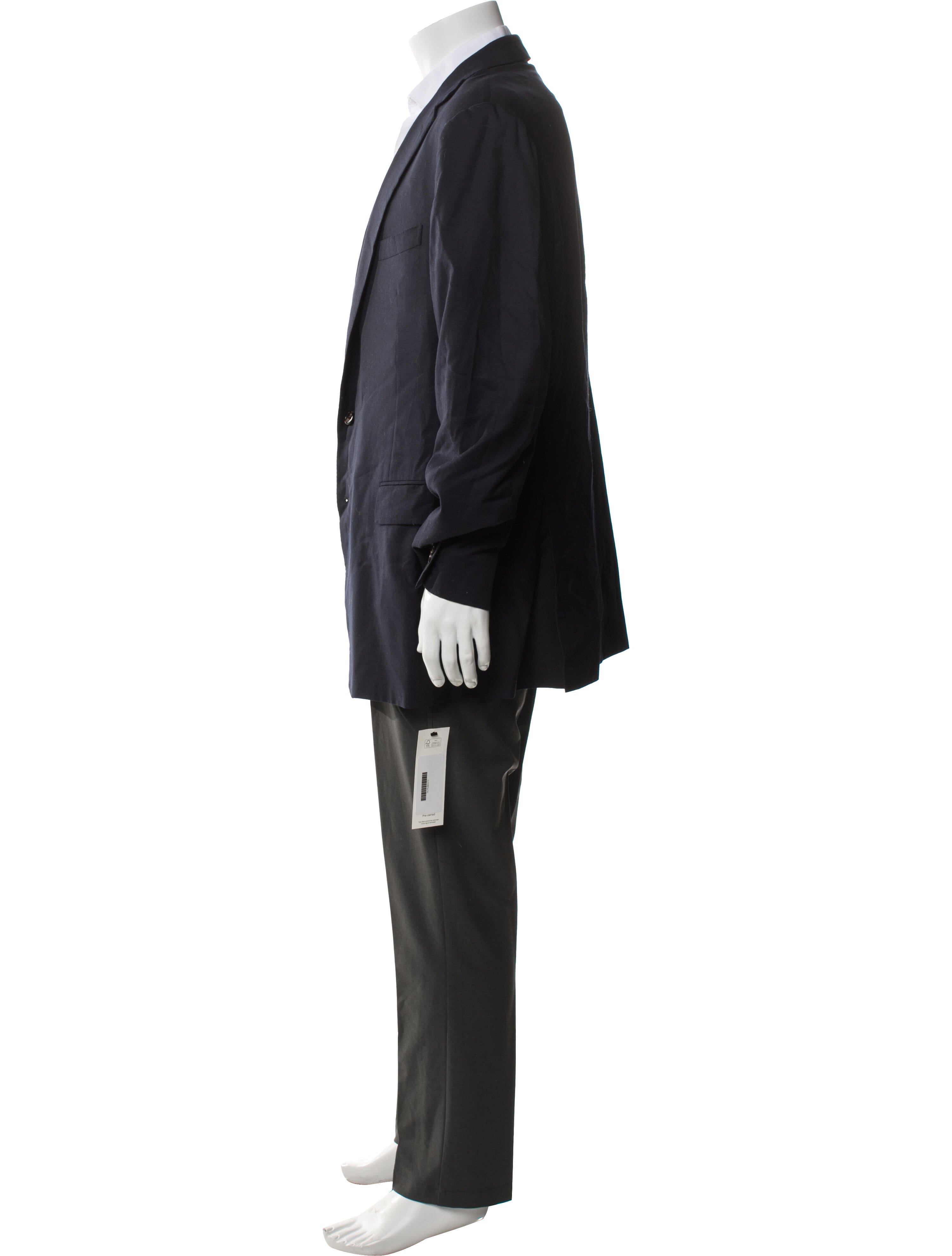 Ralph Lauren Purple Label Wool Blazer