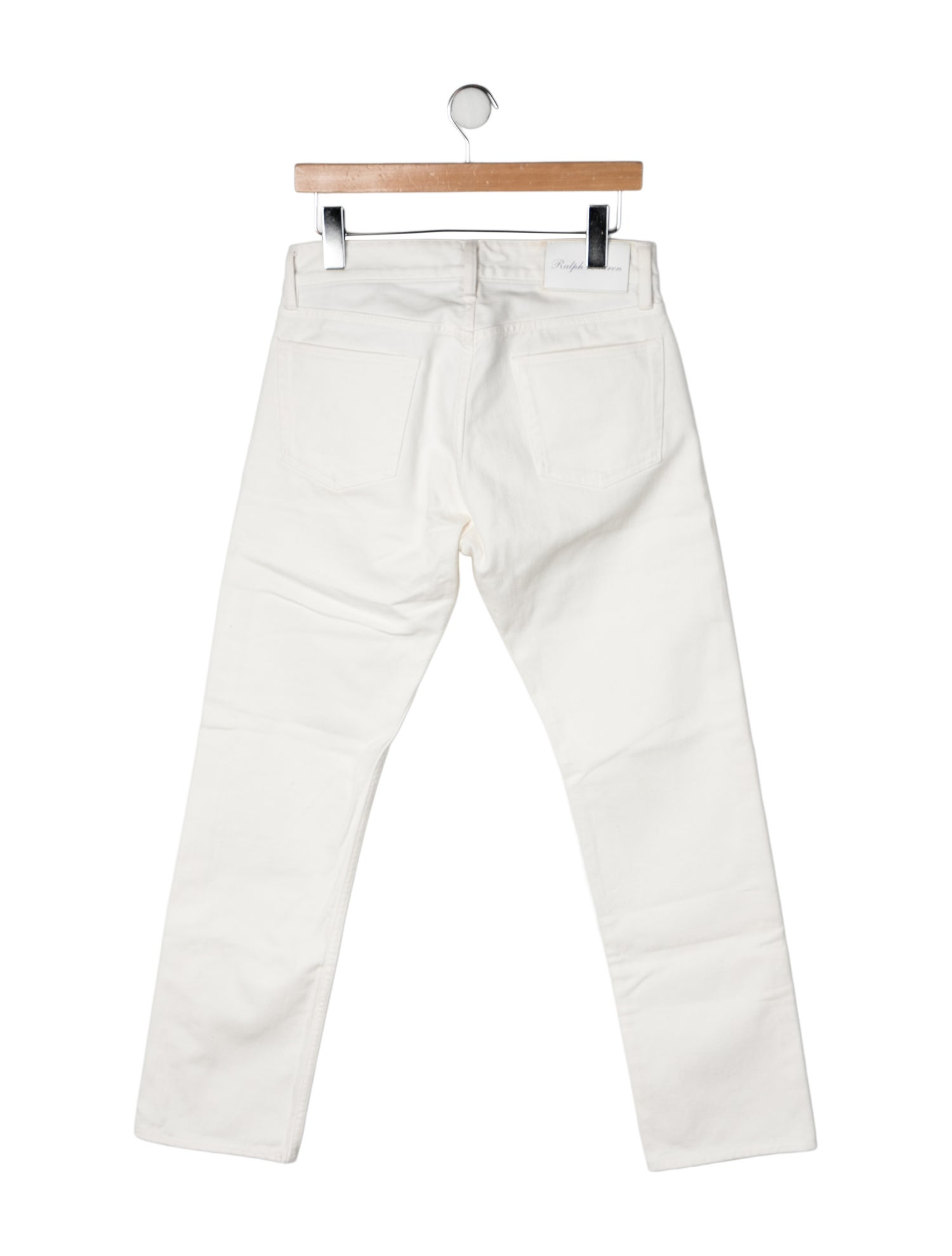 Ralph Lauren Purple Label Straight-Leg Jeans