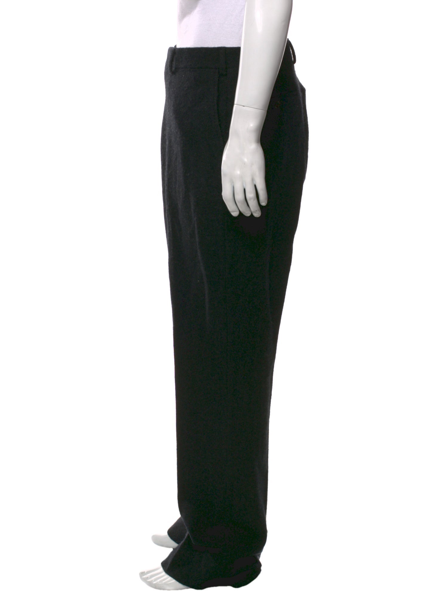 Ralph Lauren Purple Label Cashmere Dress Pants