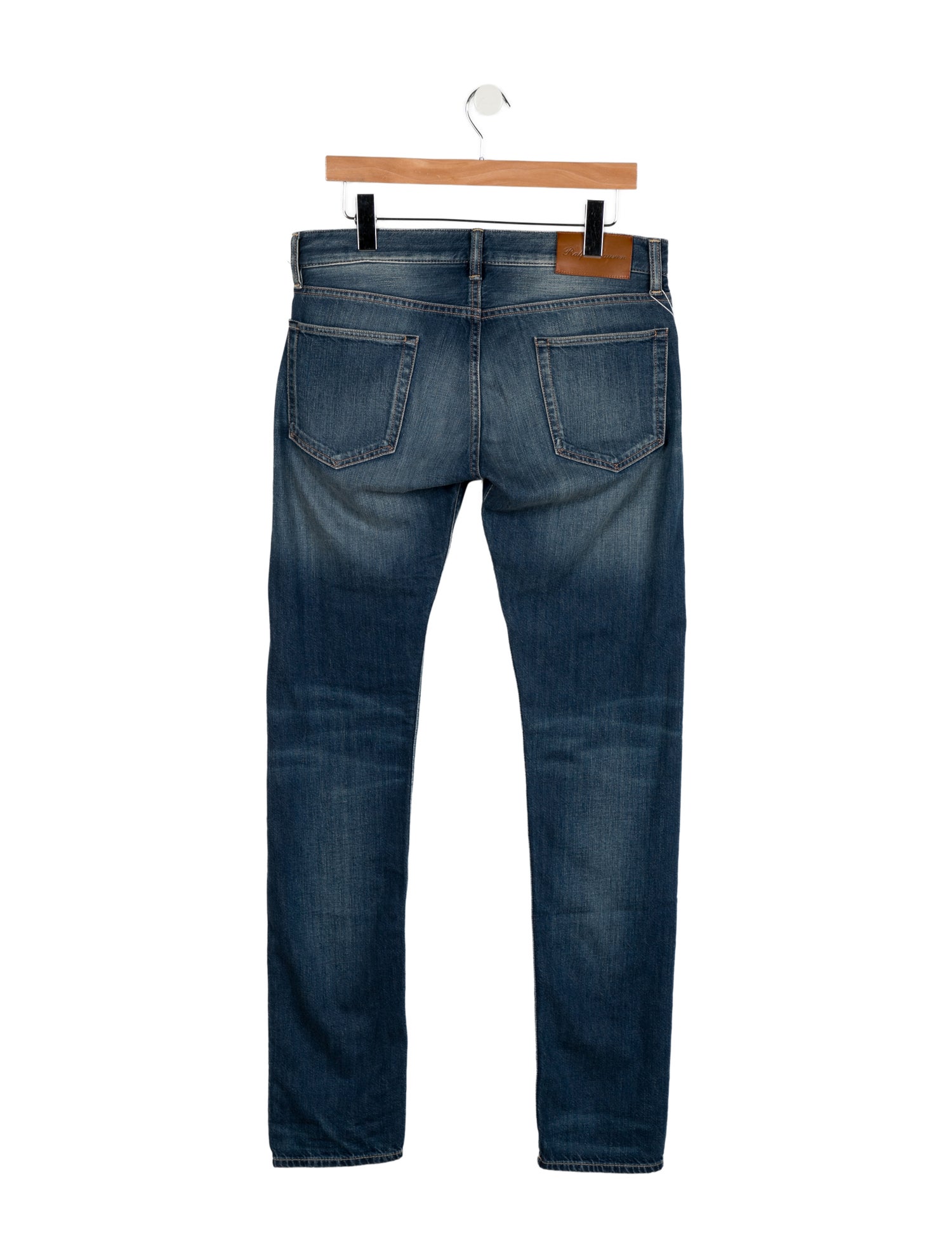 Ralph Lauren Purple Label Straight-Leg Jeans w/ Tags