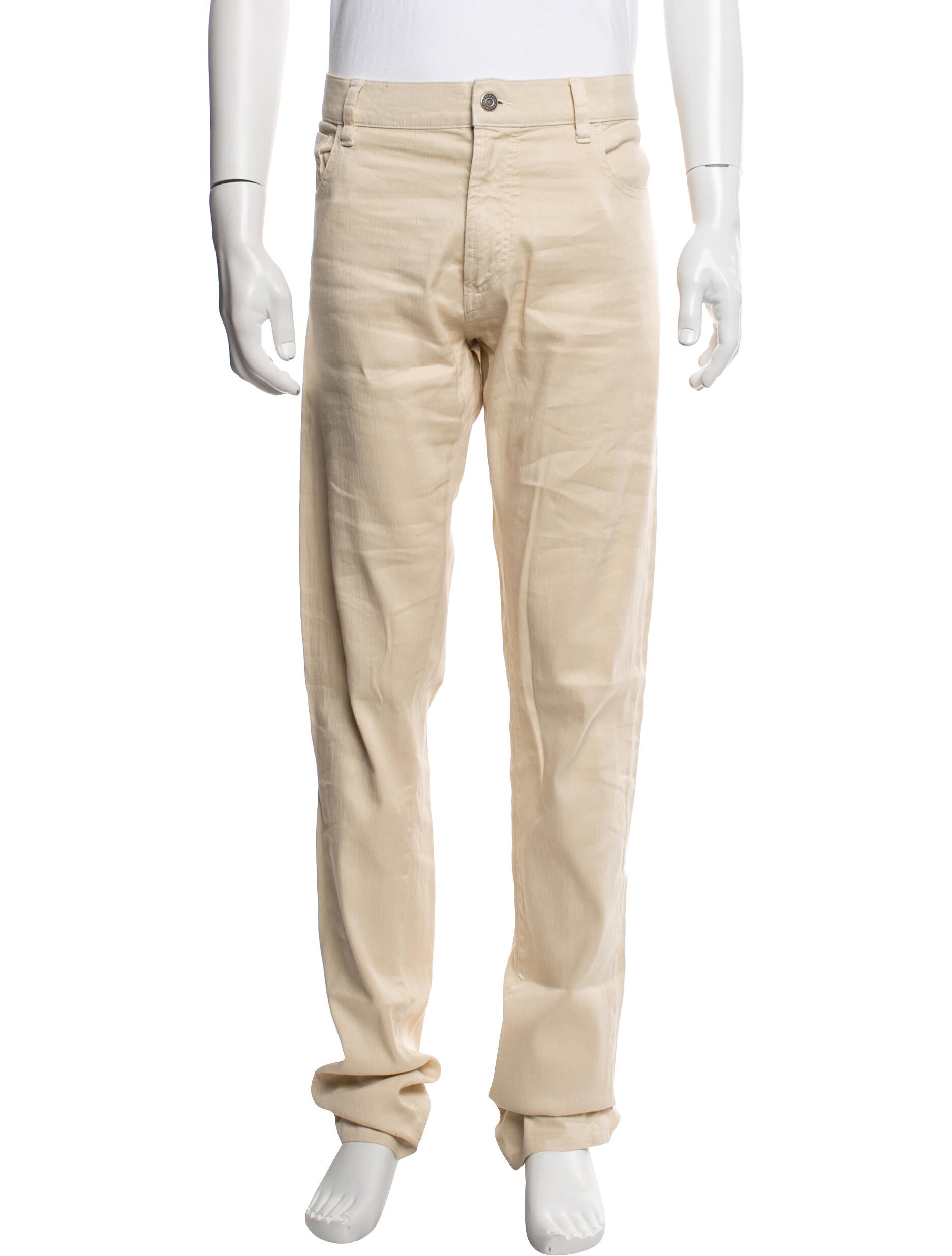 Ralph Lauren Purple Label Linen Chinos
