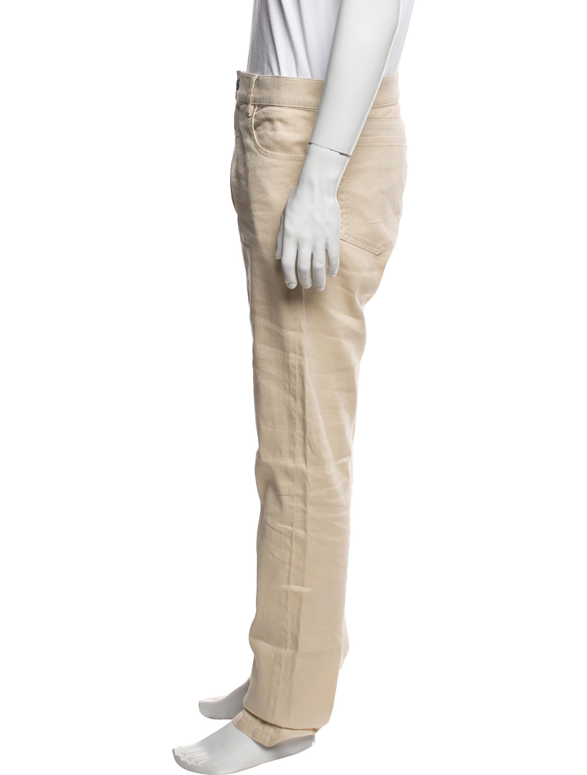 Ralph Lauren Purple Label Linen Chinos