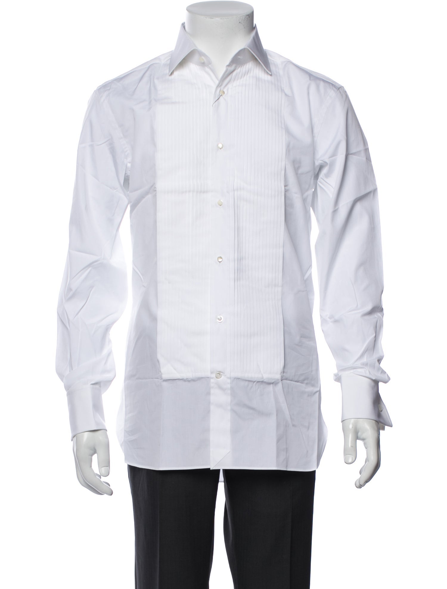 Ralph Lauren Purple Label Long Sleeve Tuxedo Shirt w/ Tags