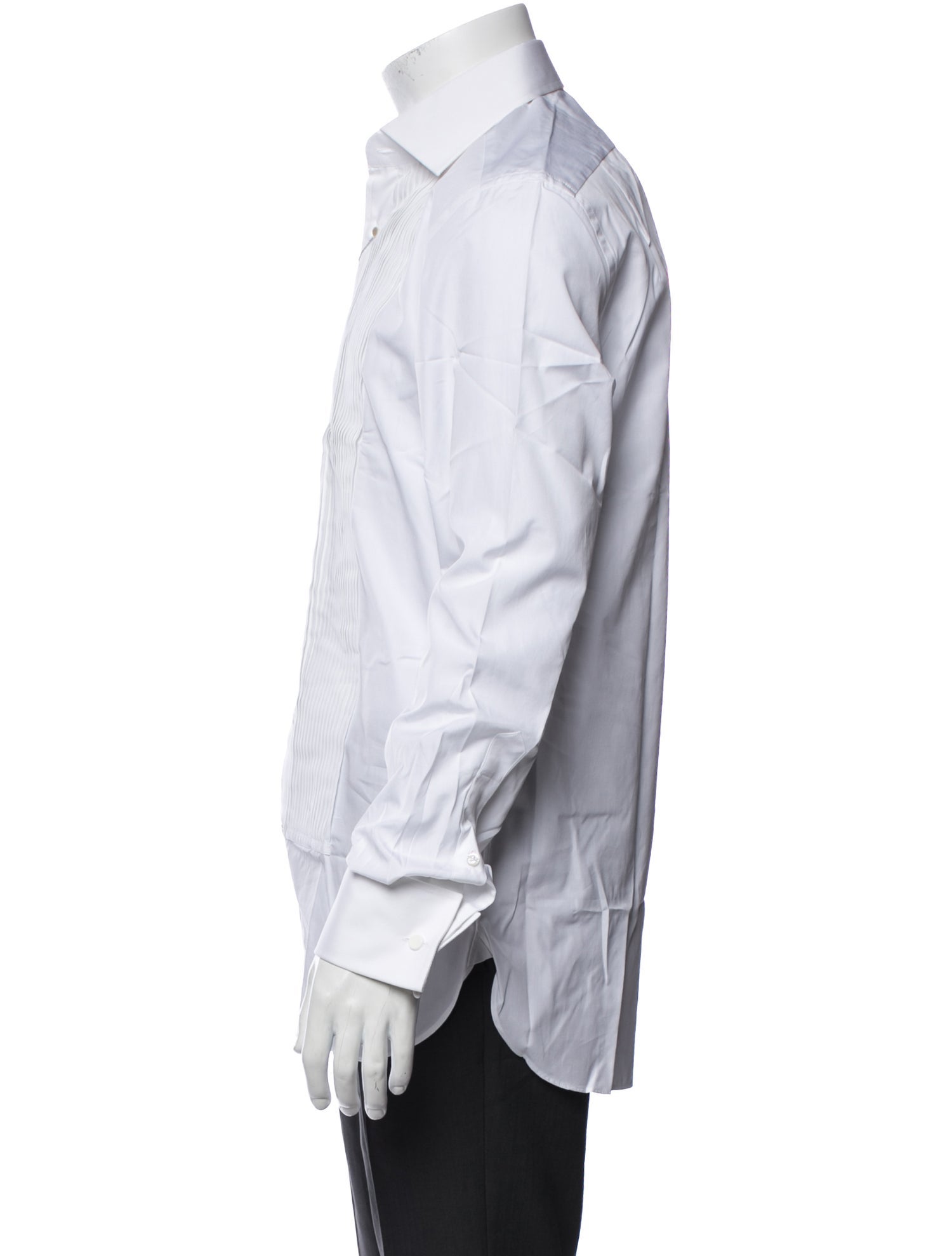 Ralph Lauren Purple Label Long Sleeve Tuxedo Shirt w/ Tags