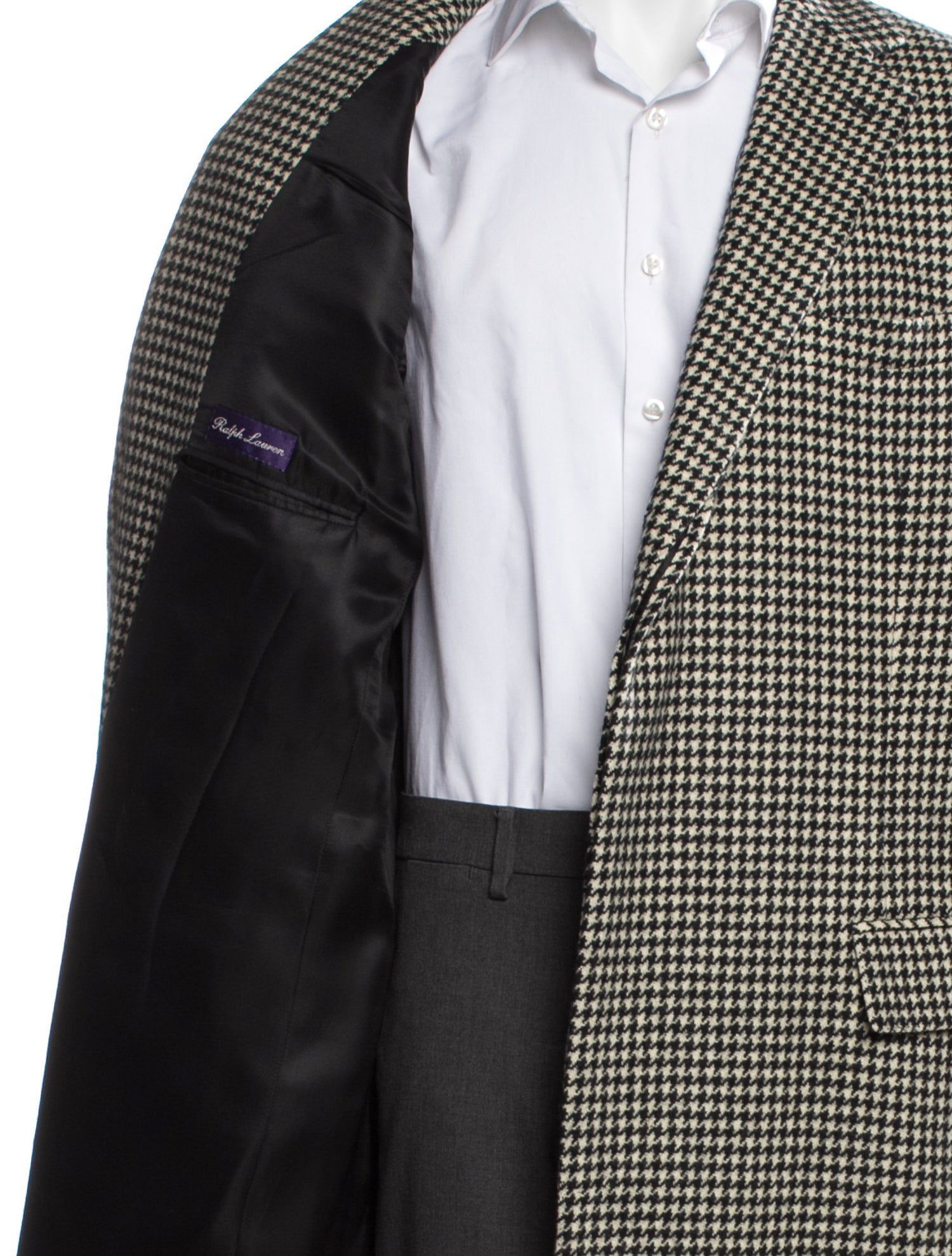 RALPHLAUREN PURPL LABEL COTTONNYLON COAT Ralph Lauren Purple Label