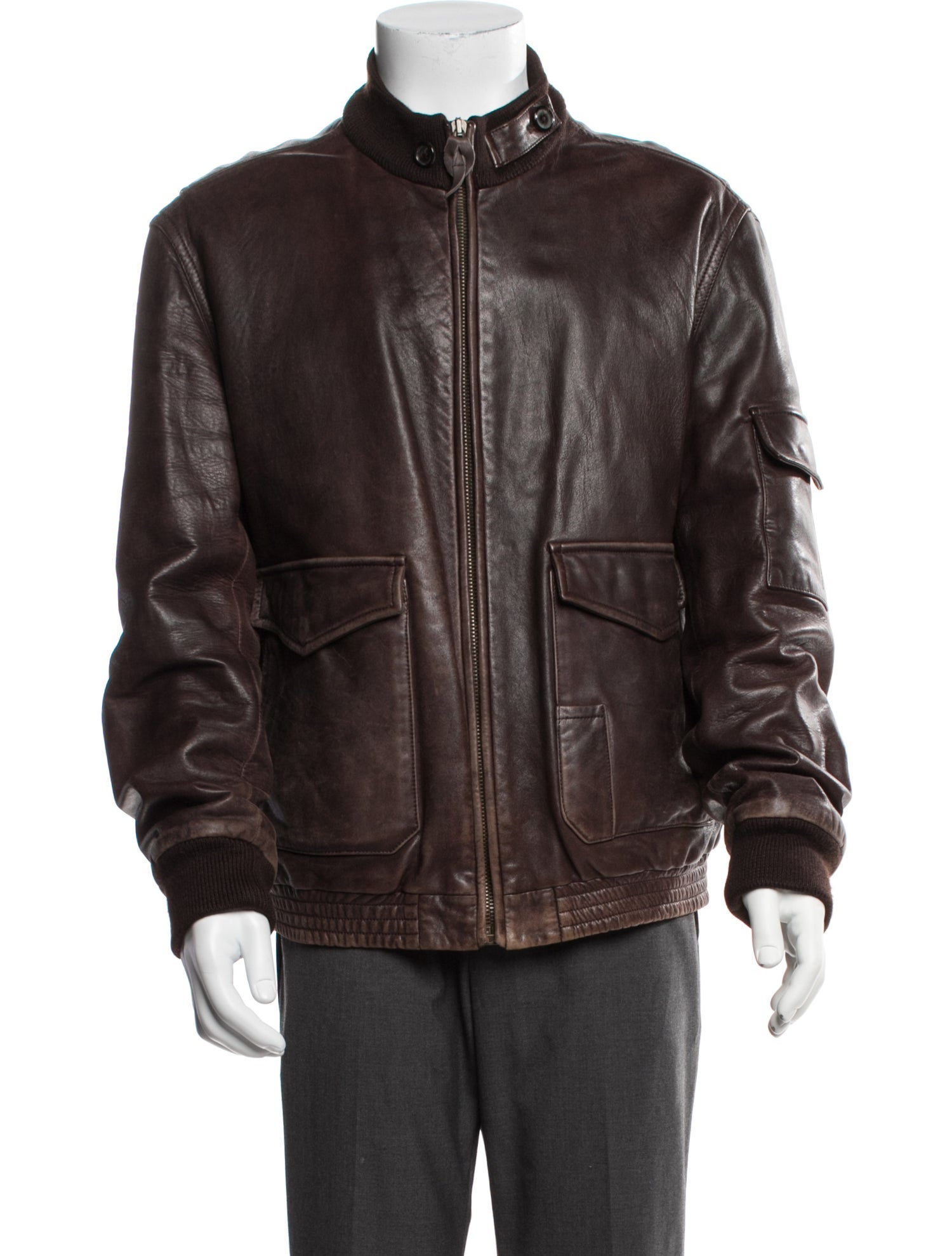 Dior Homme Hooded Leather Jacket - Black Outerwear, Clothing