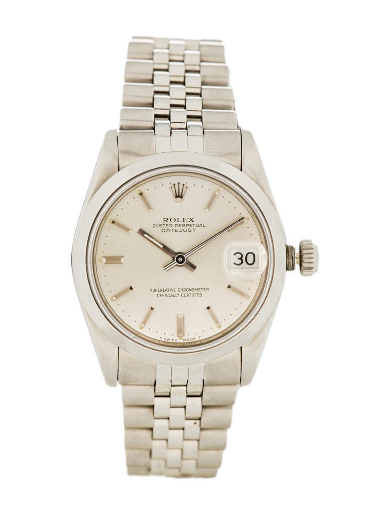 Rolex Ladies Mid-Size Datejust Watch