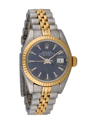 Rolex Two-Tone Oyster Perpetual Date 568