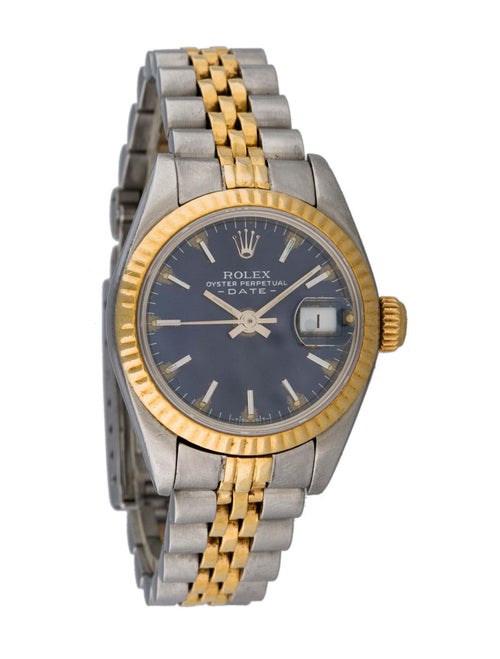 Rolex Two-Tone Oyster Perpetual Date 568