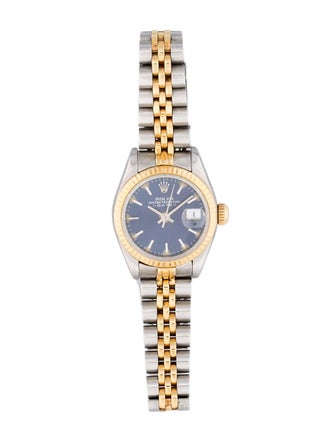 Rolex Two-Tone Oyster Perpetual Date 568